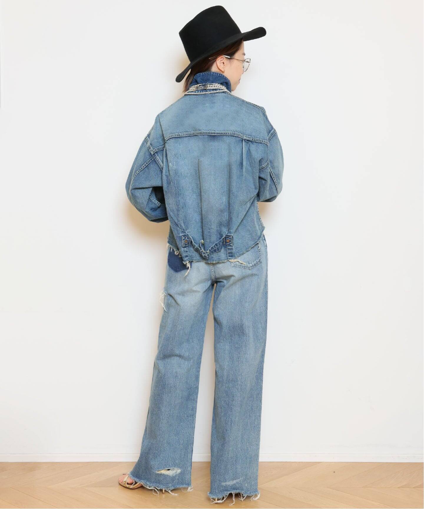 JOHNBULL/ジョンブル】DENIM TRACKER ジャケット（デニムジャケット