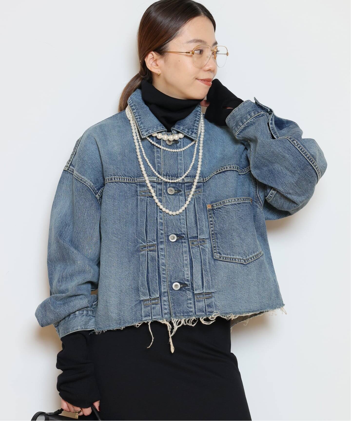JOHNBULL/ジョンブル】DENIM TRACKER ジャケット（デニムジャケット 