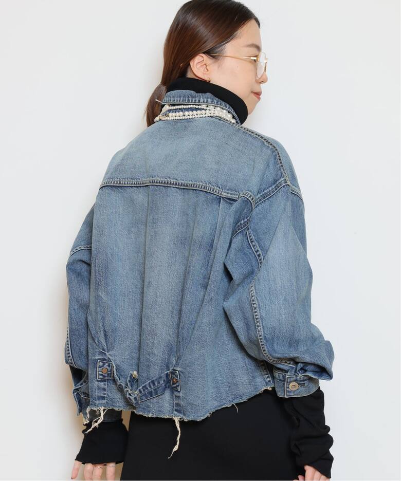 JOHNBULL/ジョンブル】DENIM TRACKER ジャケット（デニムジャケット 