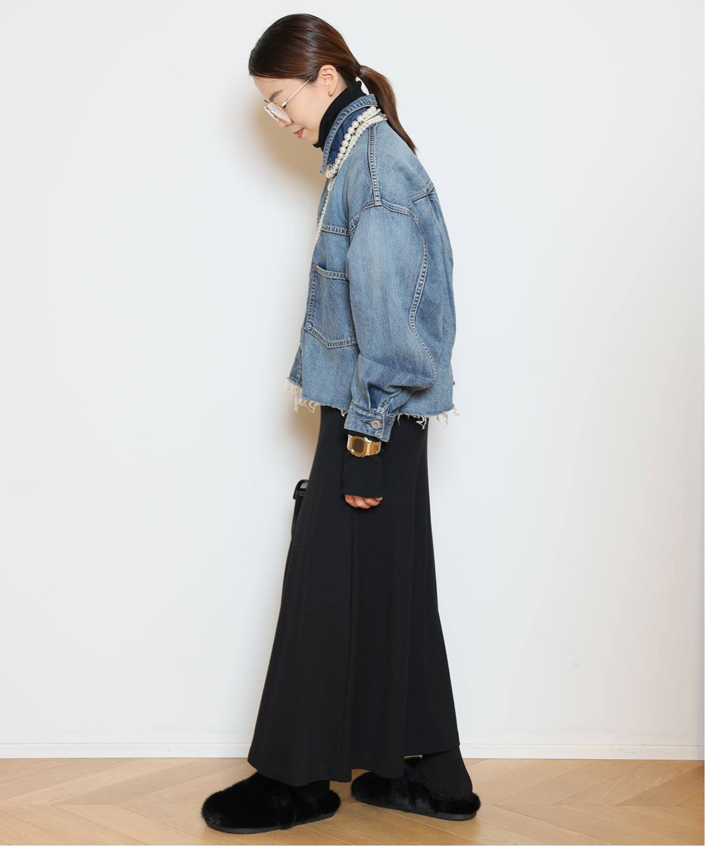 ドゥーズィエムクラス 別注 JOHNBULL TRACKER ジャケット デニム JOHNBULL/ジョンブル】DENIM TRACKER ジャケット（デニムジャケット