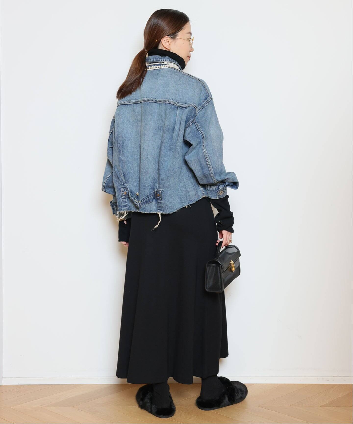 JOHNBULL/ジョンブル】DENIM TRACKER ジャケット（デニムジャケット