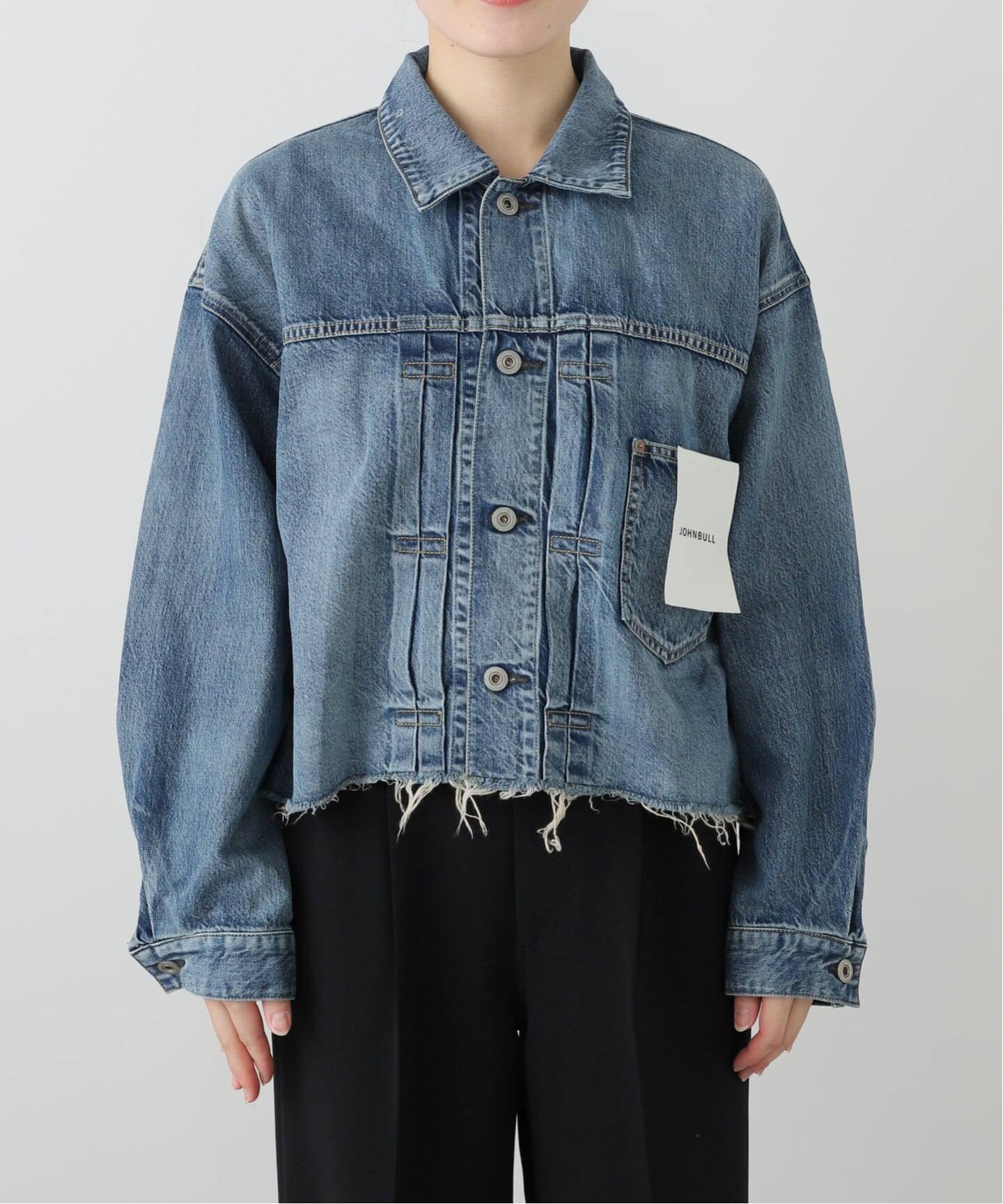JOHNBULL/ジョンブル】DENIM TRACKER ジャケット（デニムジャケット