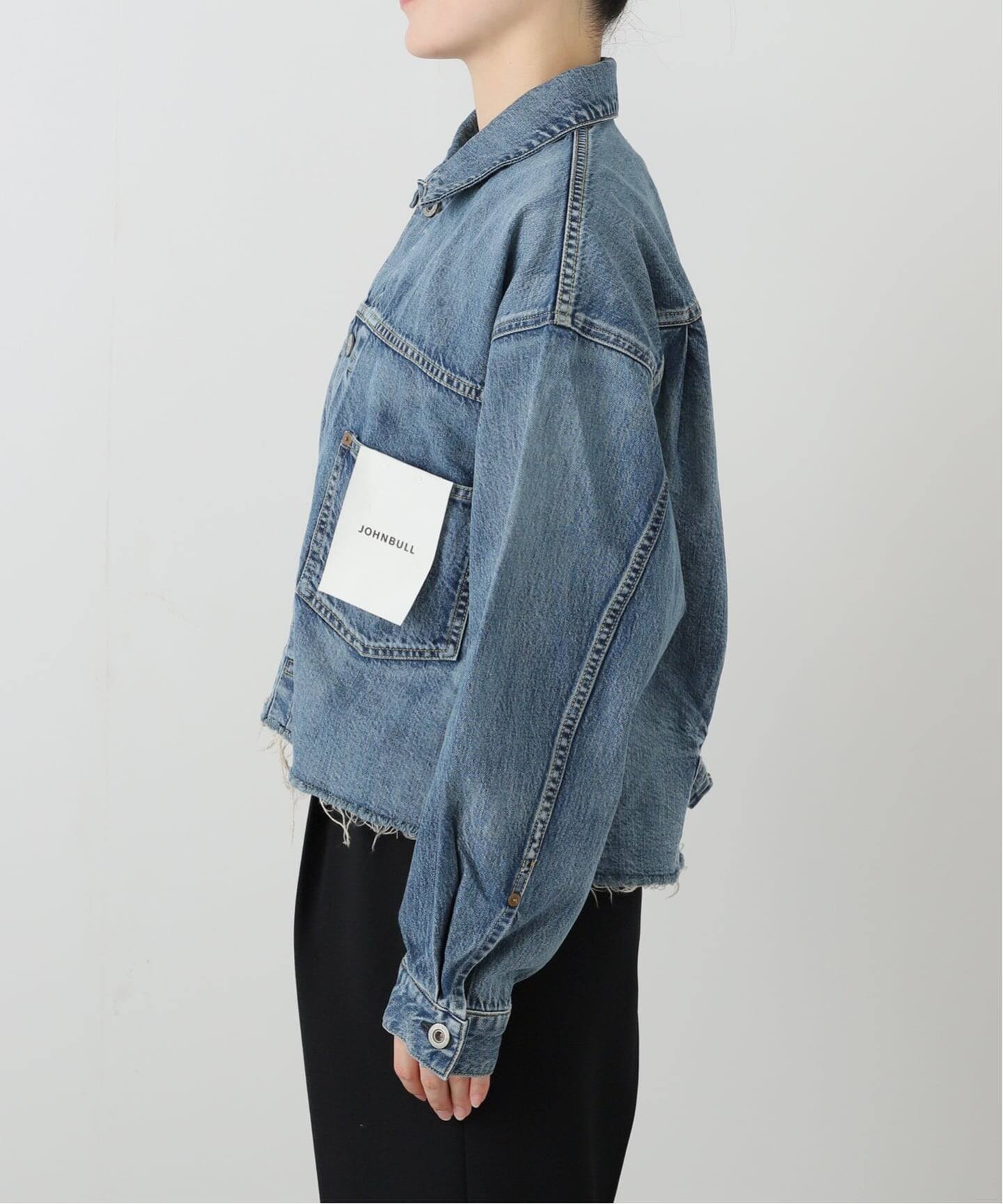 ドゥーズィエムクラス 別注 JOHNBULL TRACKER ジャケット デニム JOHNBULL/ジョンブル】DENIM TRACKER ジャケット（デニムジャケット