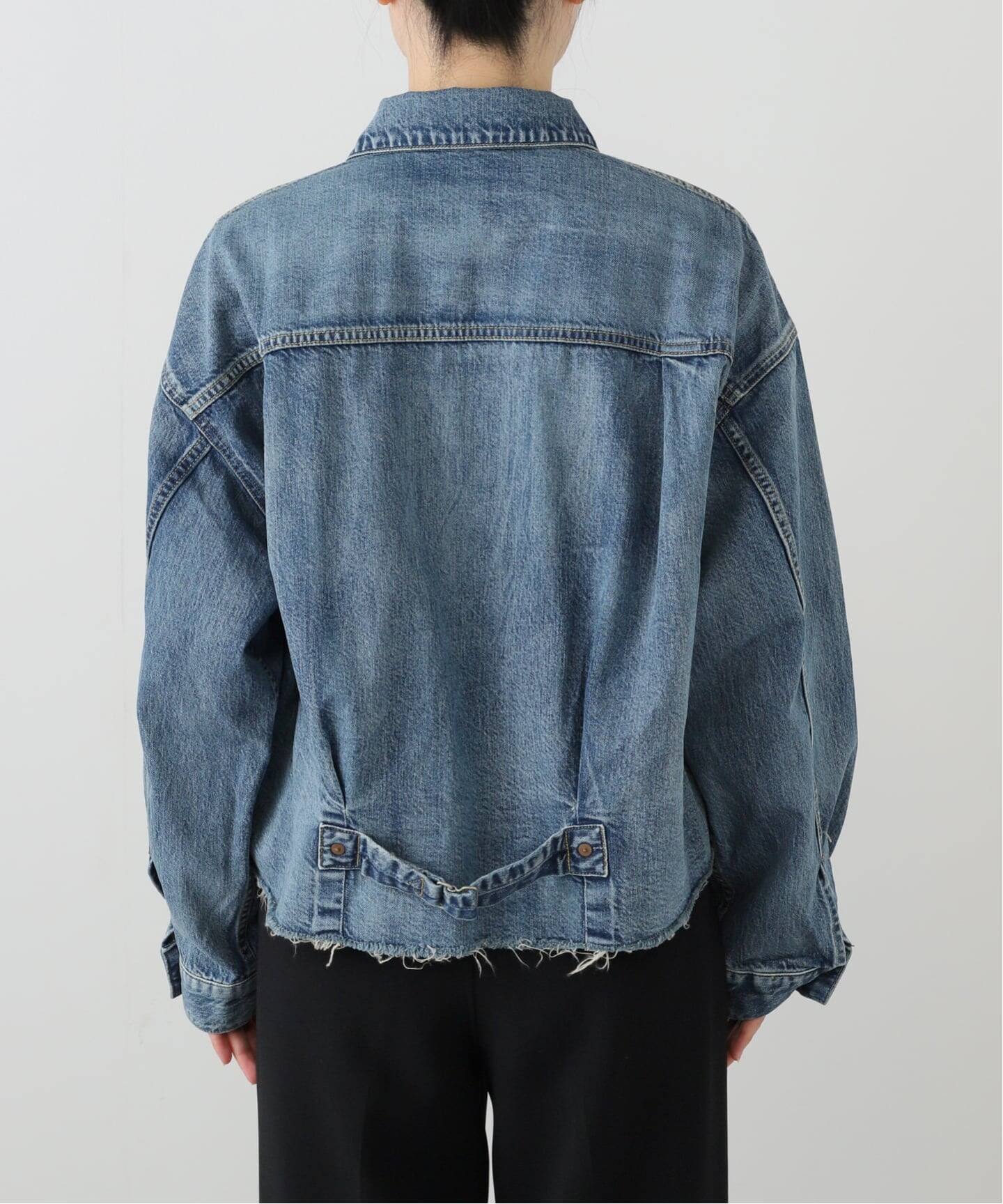 JOHNBULL/ジョンブル】DENIM TRACKER ジャケット（デニムジャケット