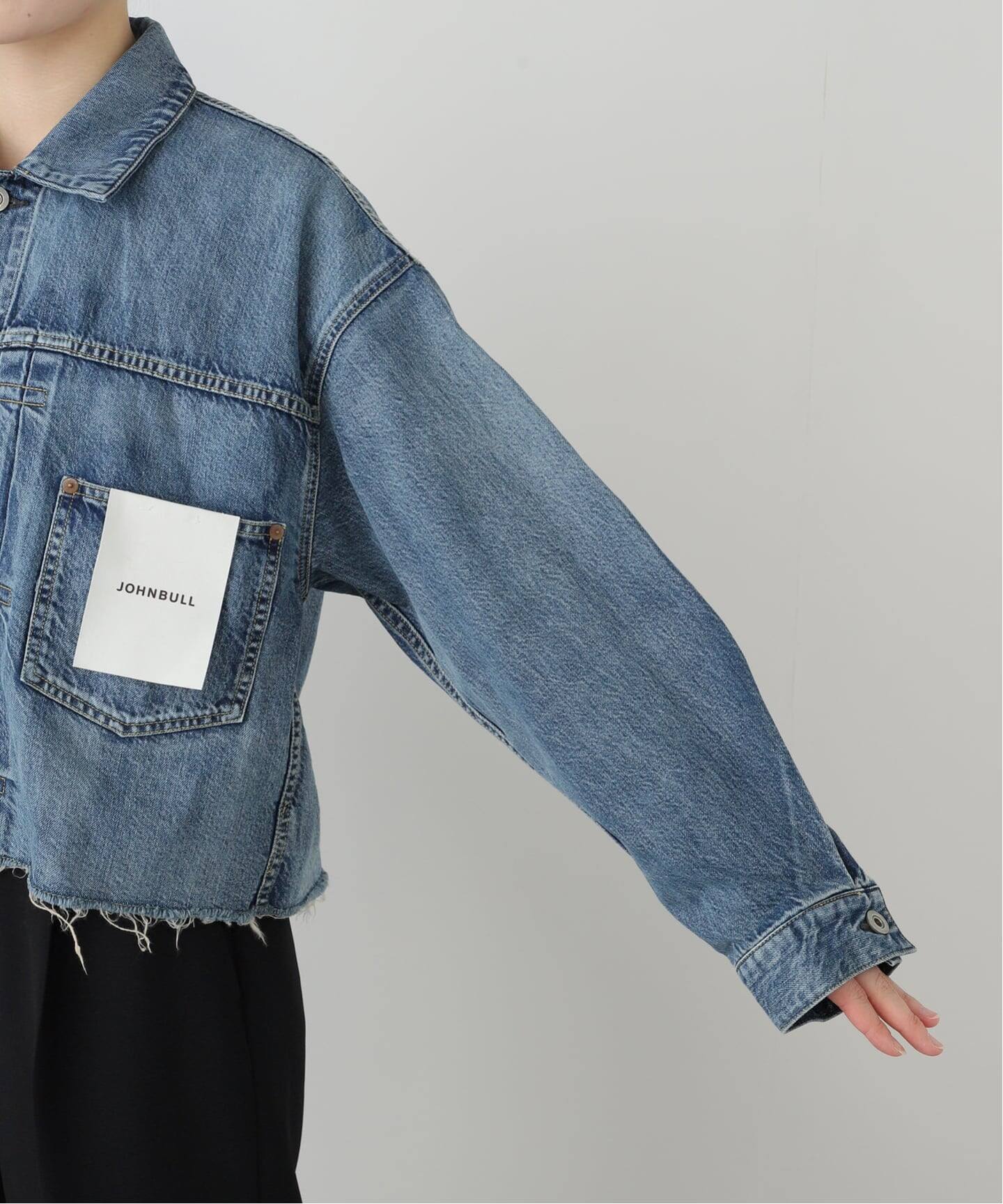 JOHNBULL/ジョンブル】DENIM TRACKER ジャケット（デニムジャケット