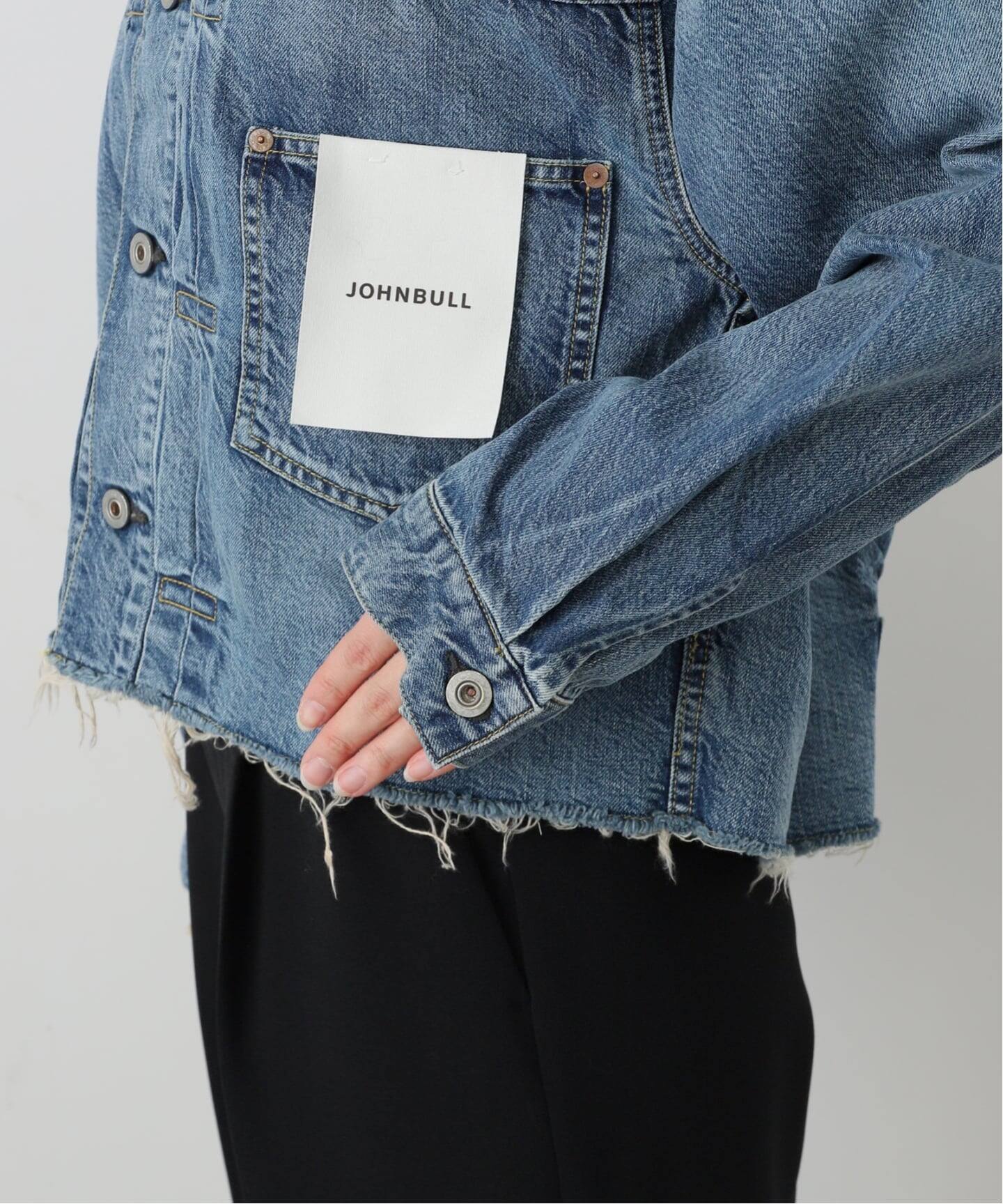 JOHNBULL/ジョンブル】DENIM TRACKER ジャケット（デニムジャケット