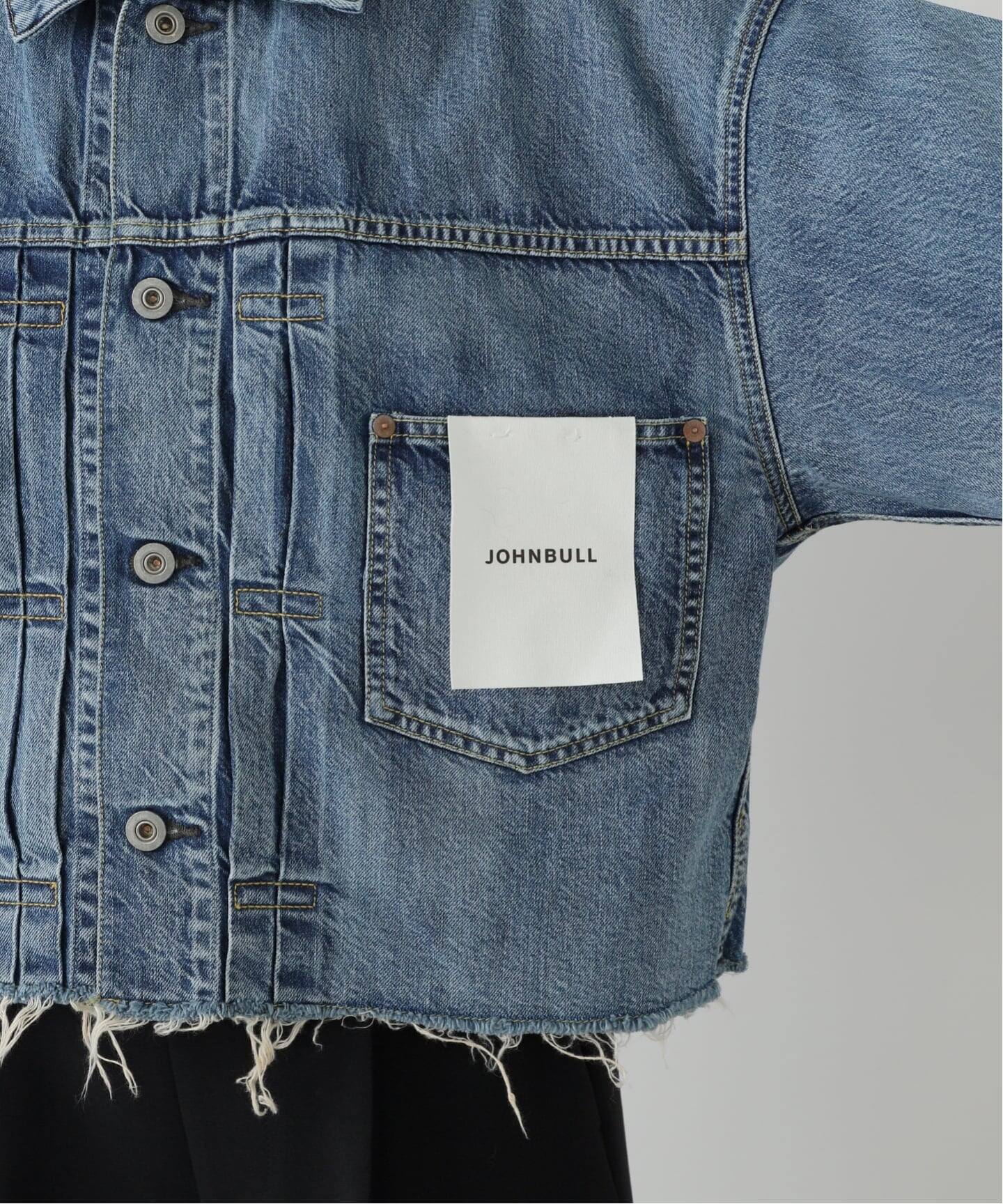 JOHNBULL/ジョンブル】DENIM TRACKER ジャケット（デニムジャケット