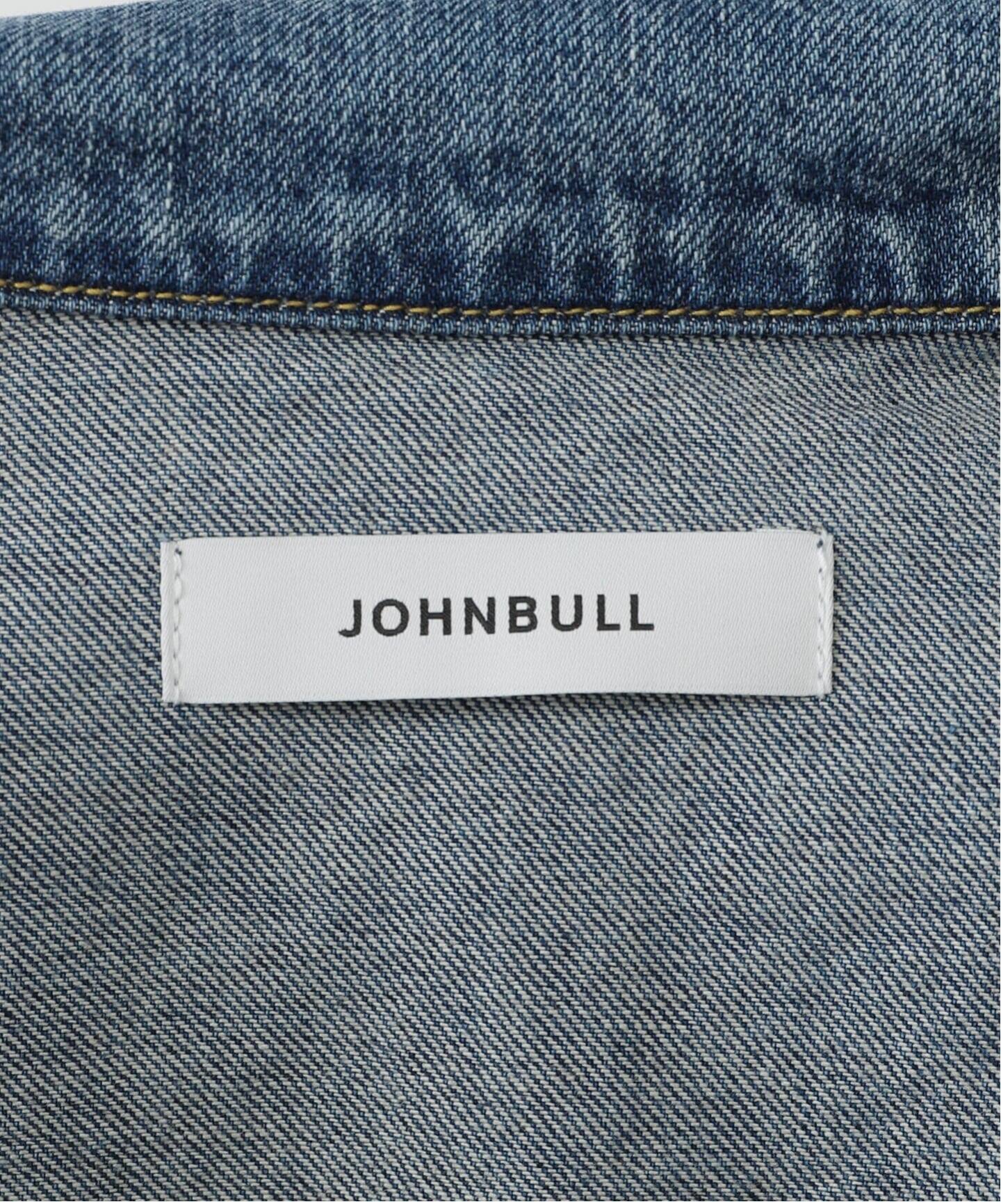 JOHNBULL/ジョンブル】DENIM TRACKER ジャケット（デニムジャケット