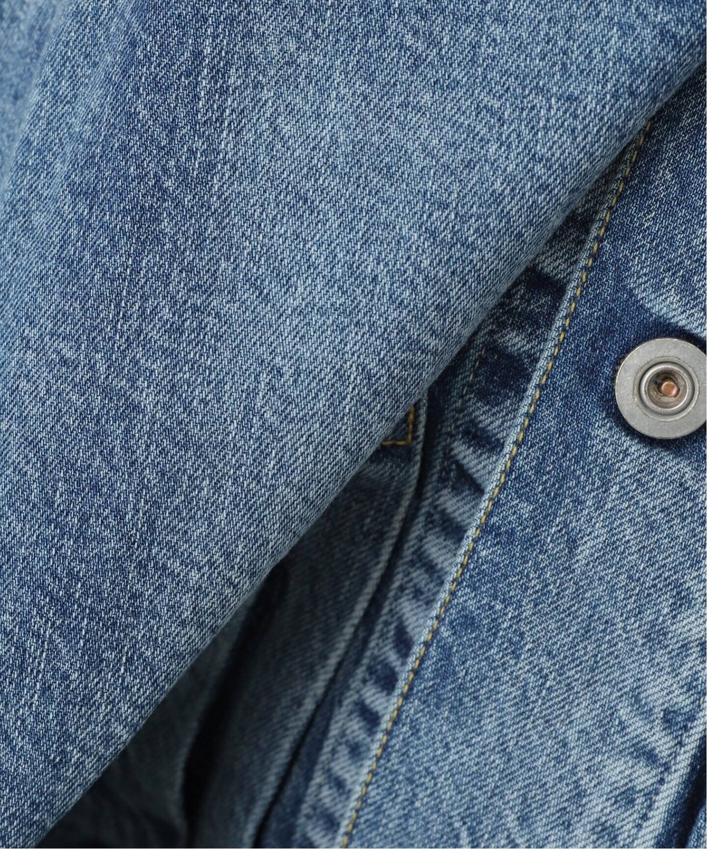 ドゥーズィエムクラス 別注 JOHNBULL TRACKER ジャケット デニム JOHNBULL/ジョンブル】DENIM TRACKER ジャケット（デニムジャケット