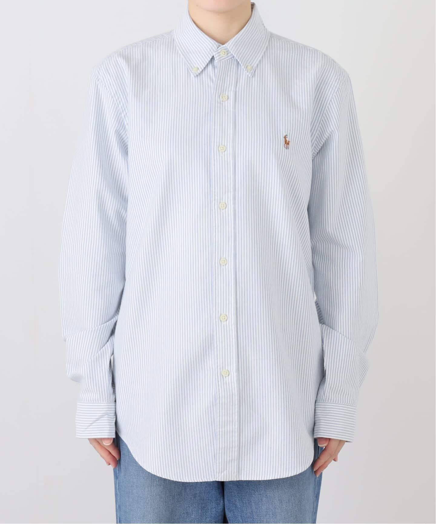 ラルフローレン RALPH LAUREN シャツ ブラウス ホワイト　2431 コットン シャツ（シャツ/ブラウス）｜POLO RALPH LAUREN（ポロ ラルフ