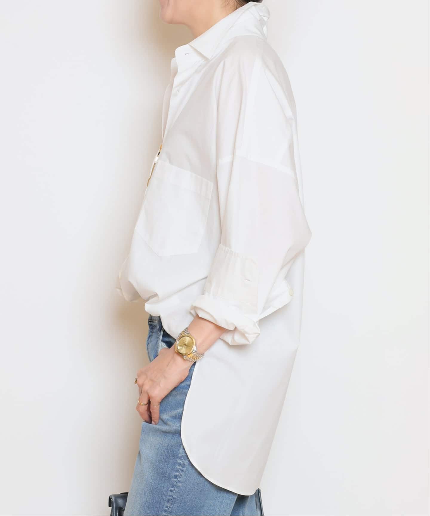 MADISONBLUE/マディソンブルー】J.BRADLEY LONGSLEEVE シャツ（シャツ
