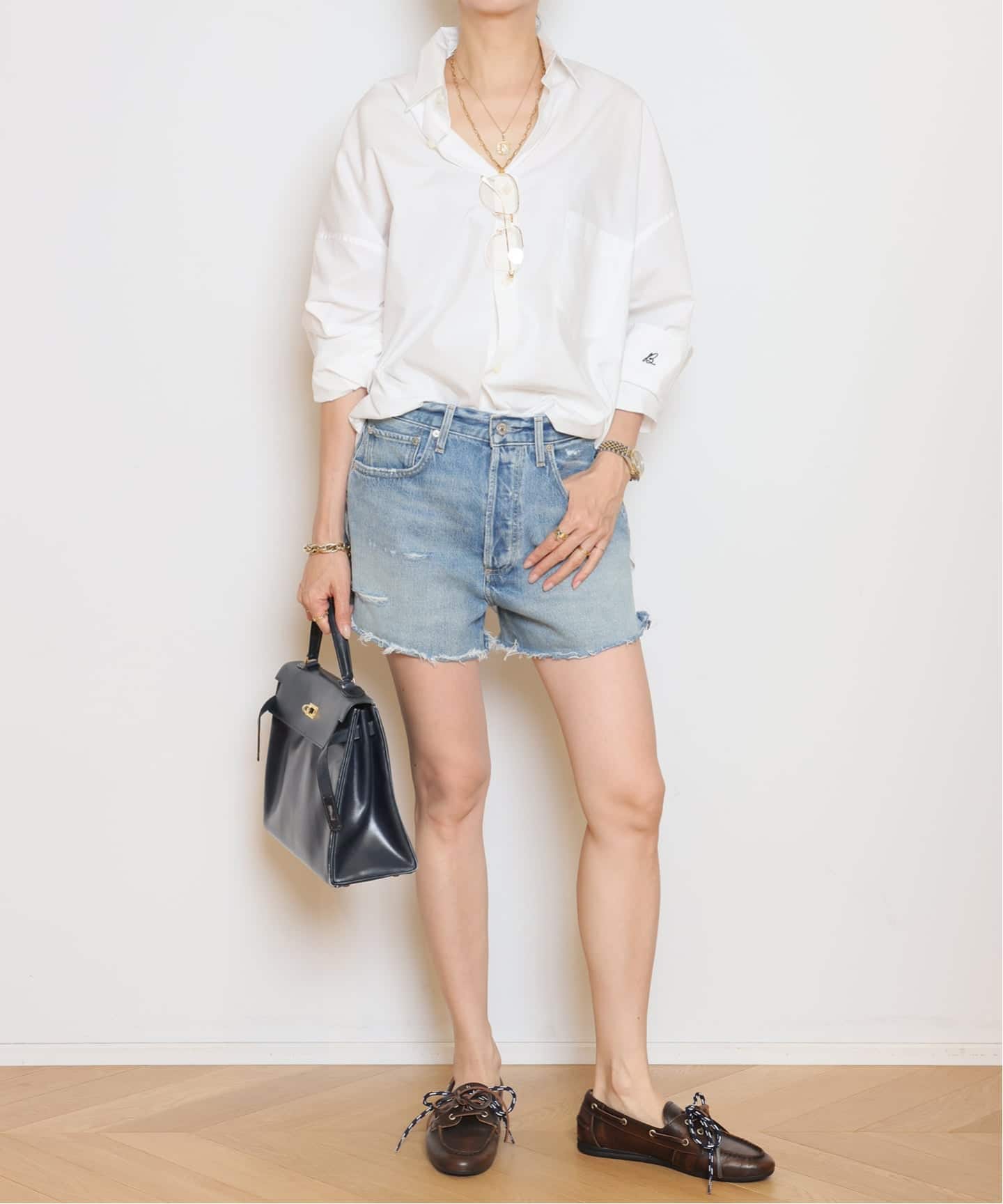 MADISONBLUE/マディソンブルー】J.BRADLEY LONGSLEEVE シャツ（シャツ