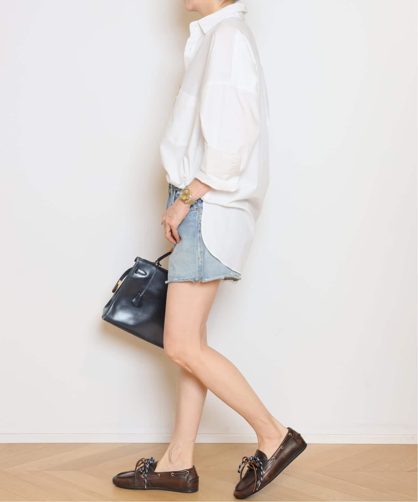 MADISONBLUE/マディソンブルー】J.BRADLEY LONGSLEEVE シャツ（シャツ