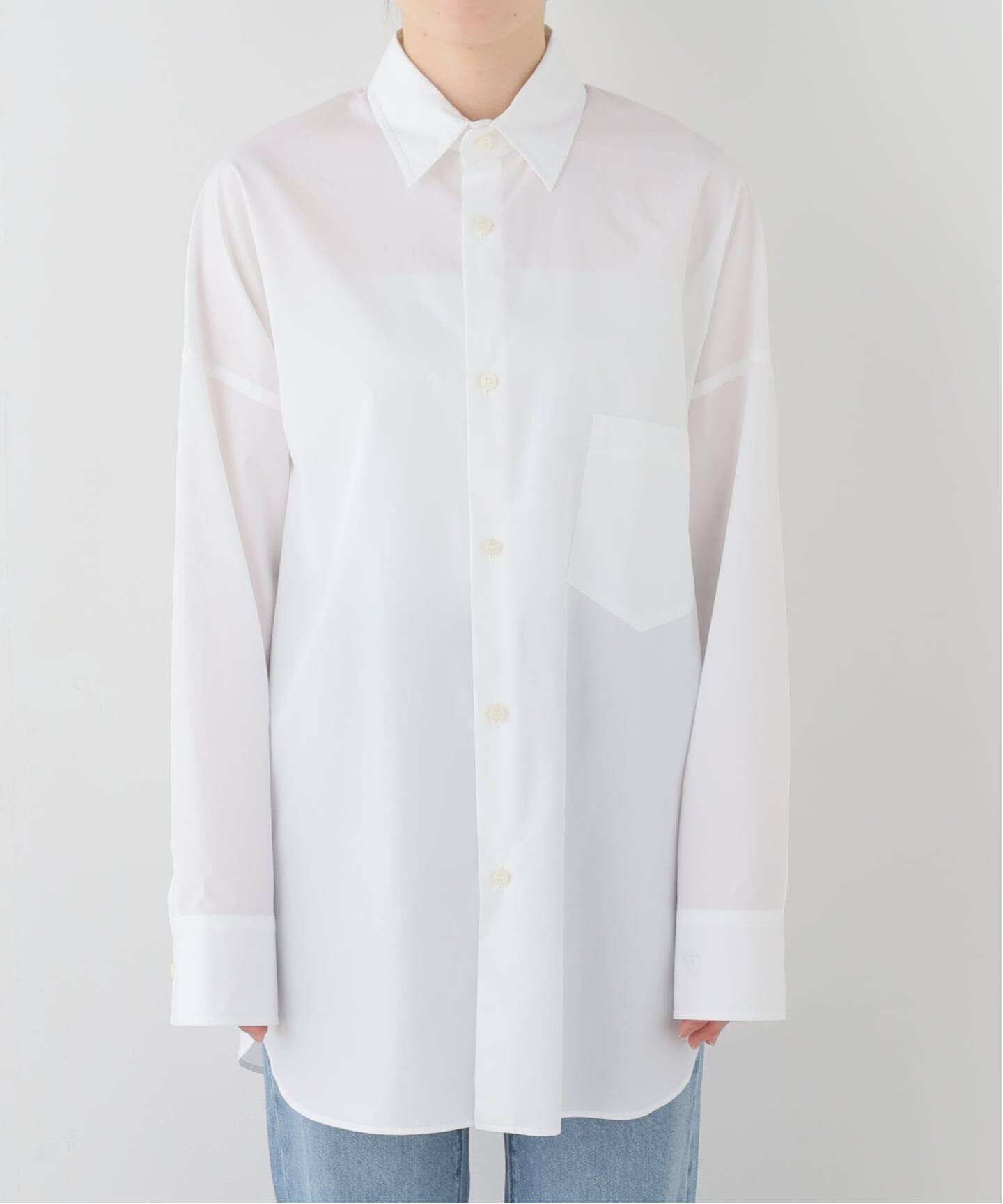 MADISONBLUE/マディソンブルー】J.BRADLEY LONGSLEEVE シャツ（シャツ 