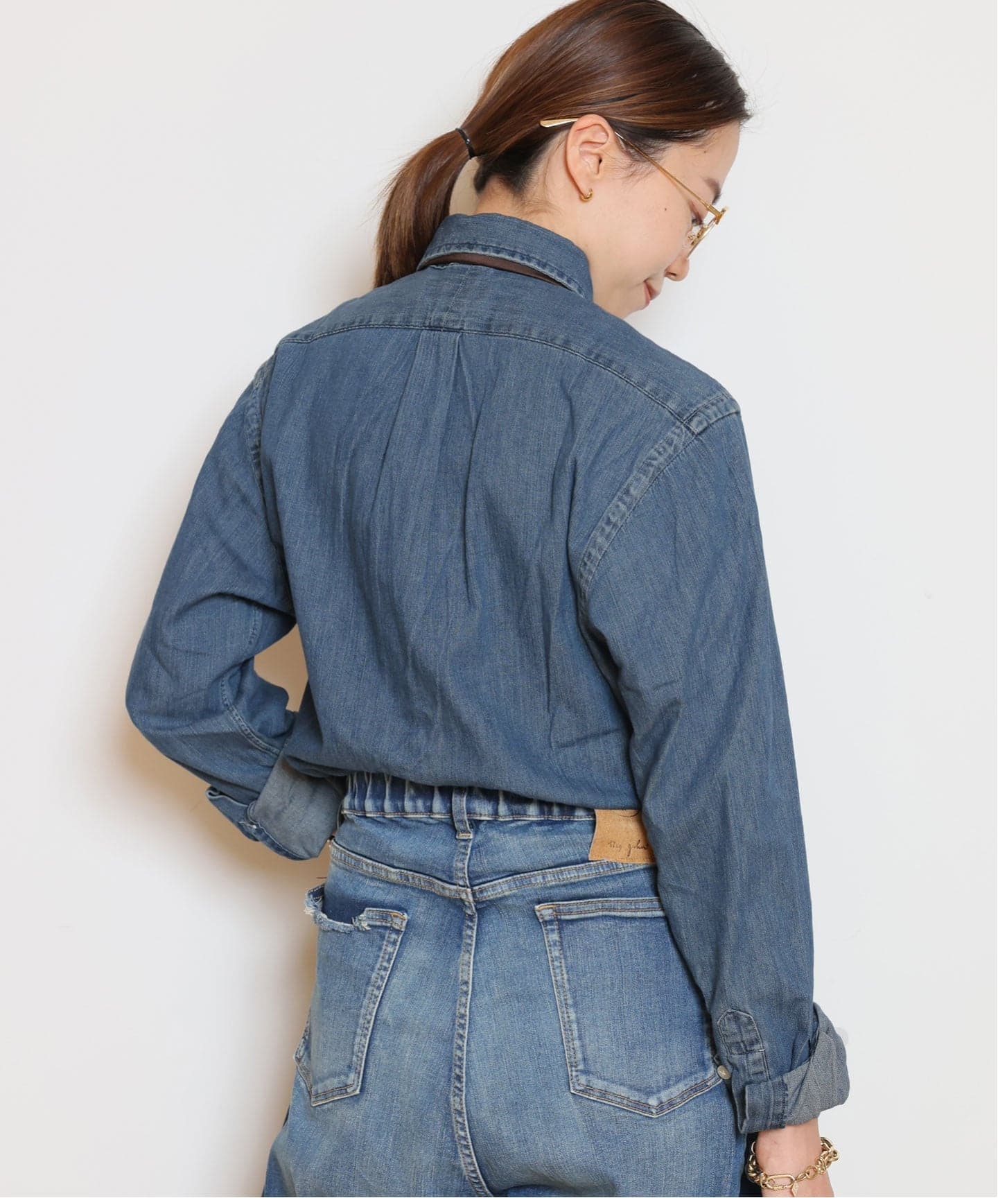 POLO RALPH LAUREN / ポロ ラルフ ローレン】BD DENIM シャツ（シャツ