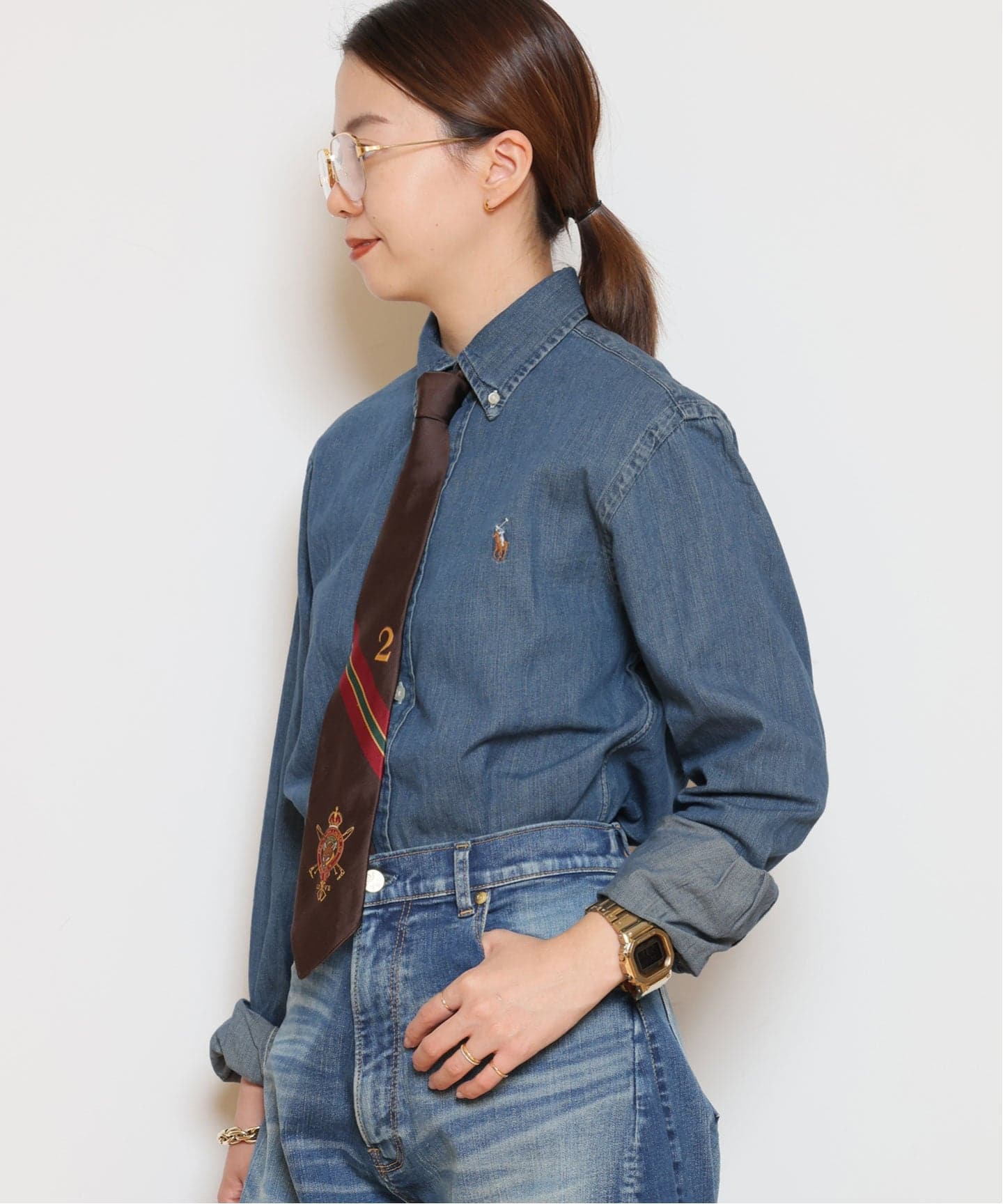 POLO RALPH LAUREN / ポロ ラルフ ローレン】BD DENIM シャツ（シャツ