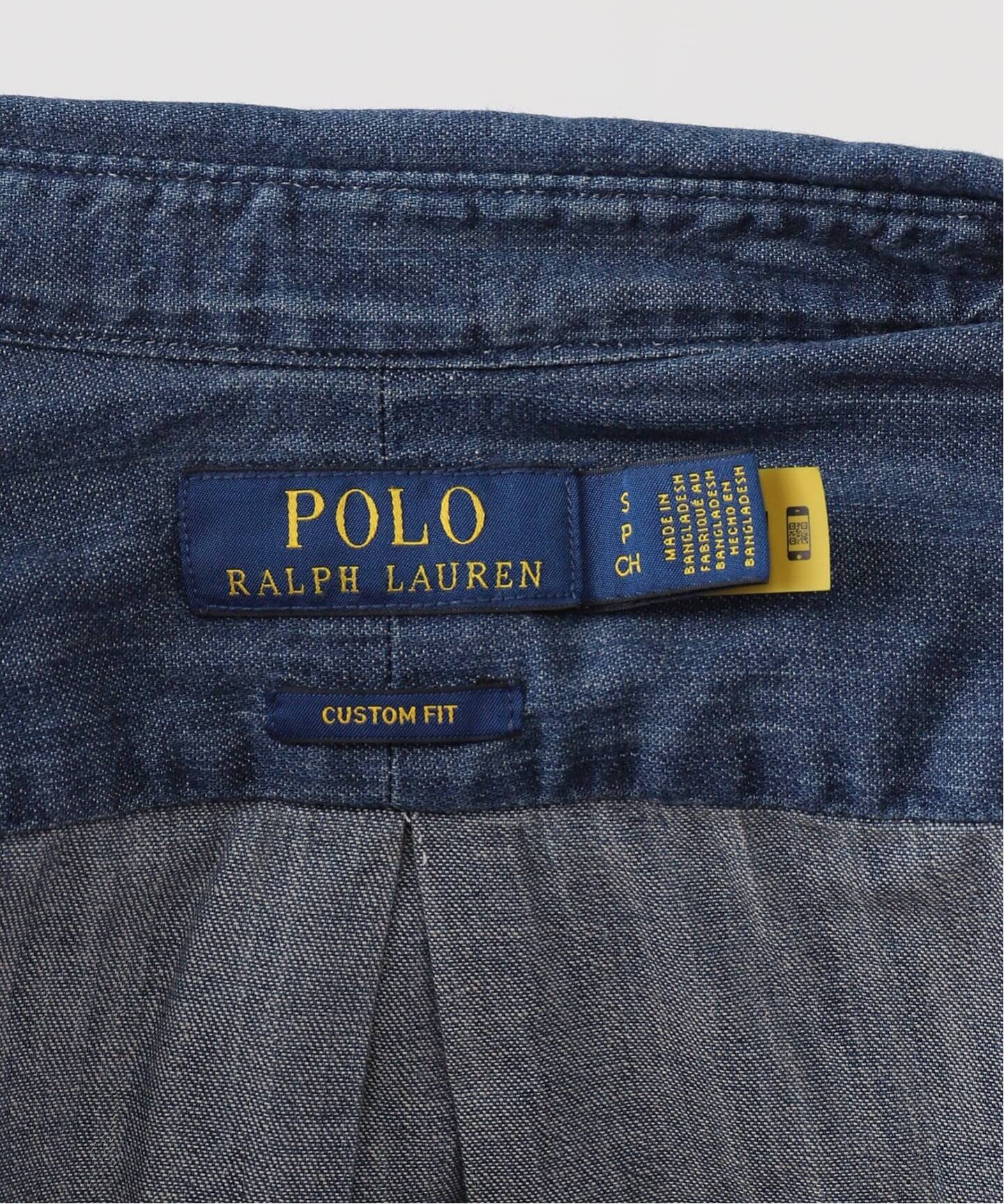 本日最終★MUSE ドゥーズィエムクラス ポロ ラルフローレン デニム シャツ POLO RALPH LAUREN / ポロ ラルフ ローレン】BD DENIM シャツ（シャツ