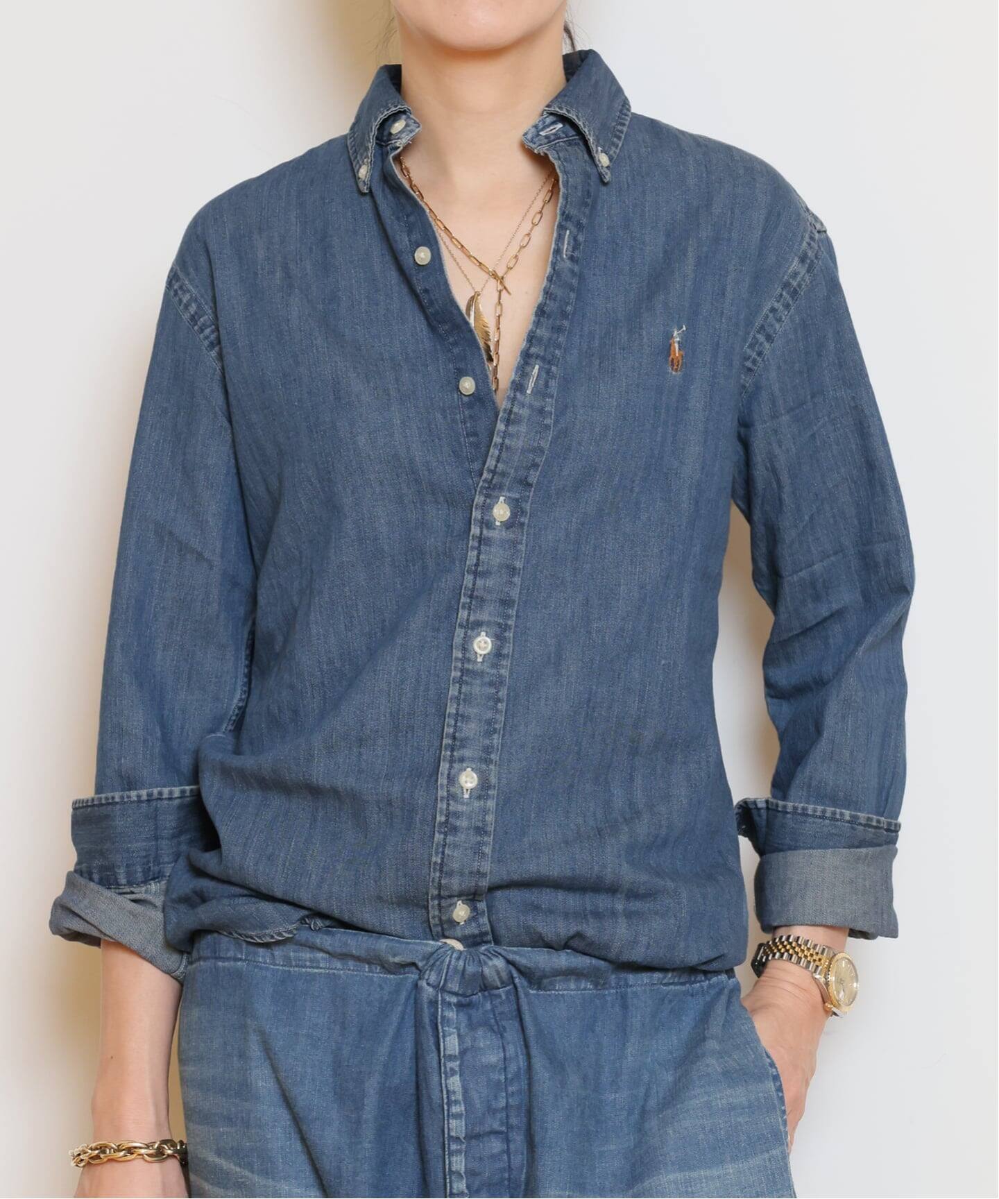 POLO RALPH LAUREN / ポロ ラルフ ローレン】BD DENIM シャツ（シャツ 