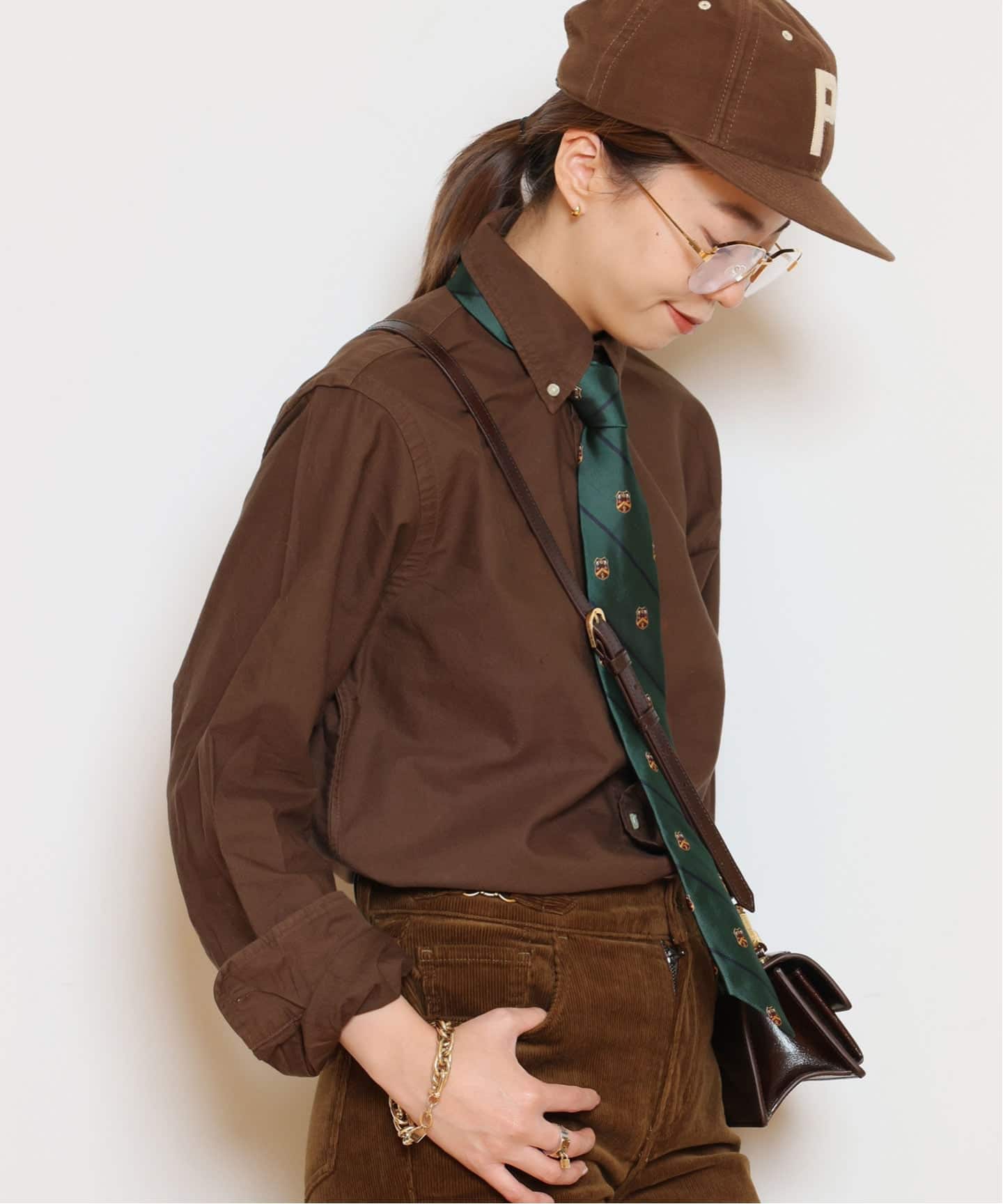 POLO RALPH LAUREN / ポロ ラルフ ローレン】GARMENT DYE BD シャツ