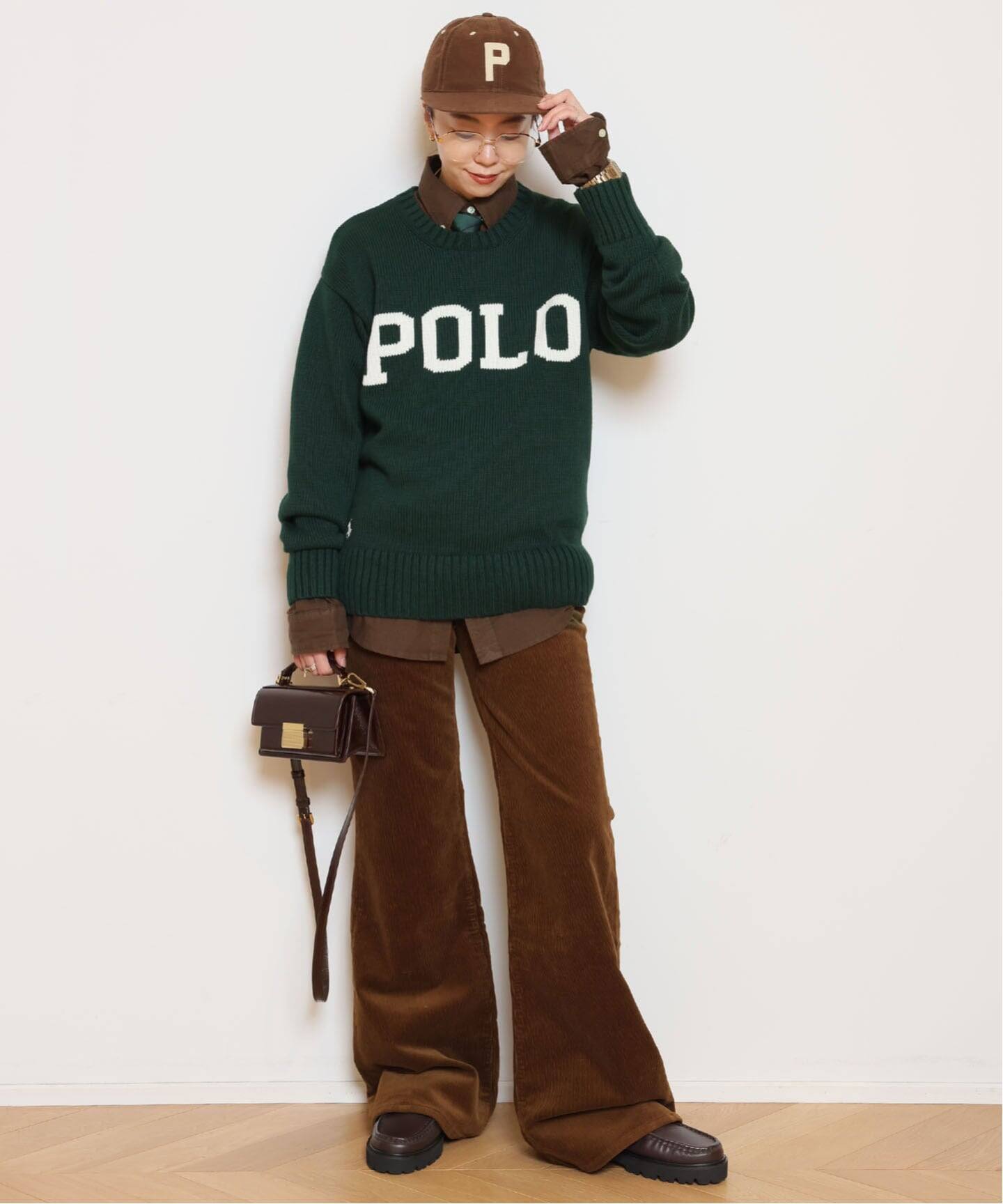 POLO RALPH LAUREN / ポロ ラルフ ローレン】GARMENT DYE BD シャツ
