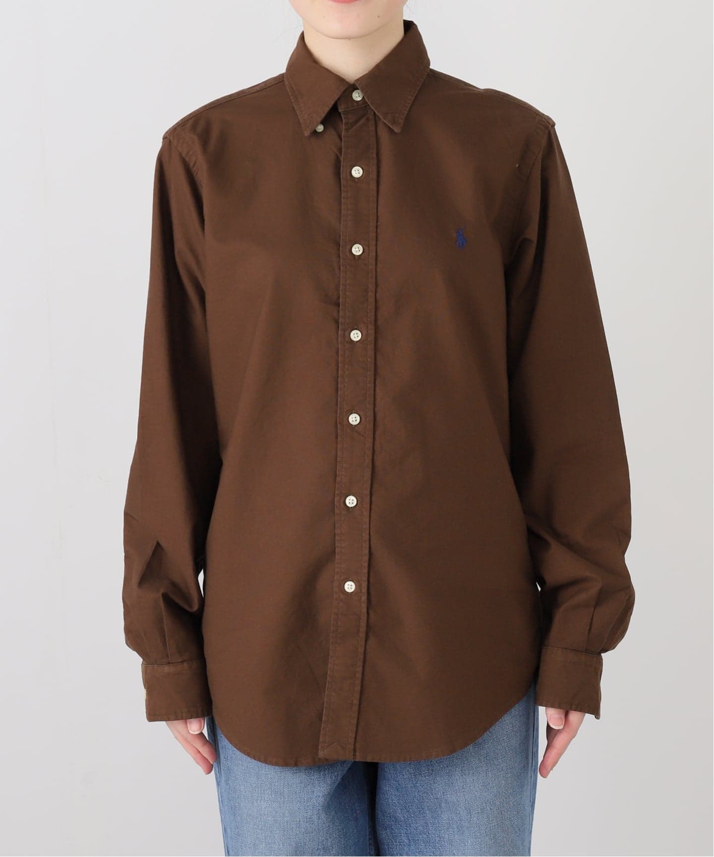 POLO RALPH LAUREN / ポロ ラルフ ローレン】GARMENT DYE BD シャツ