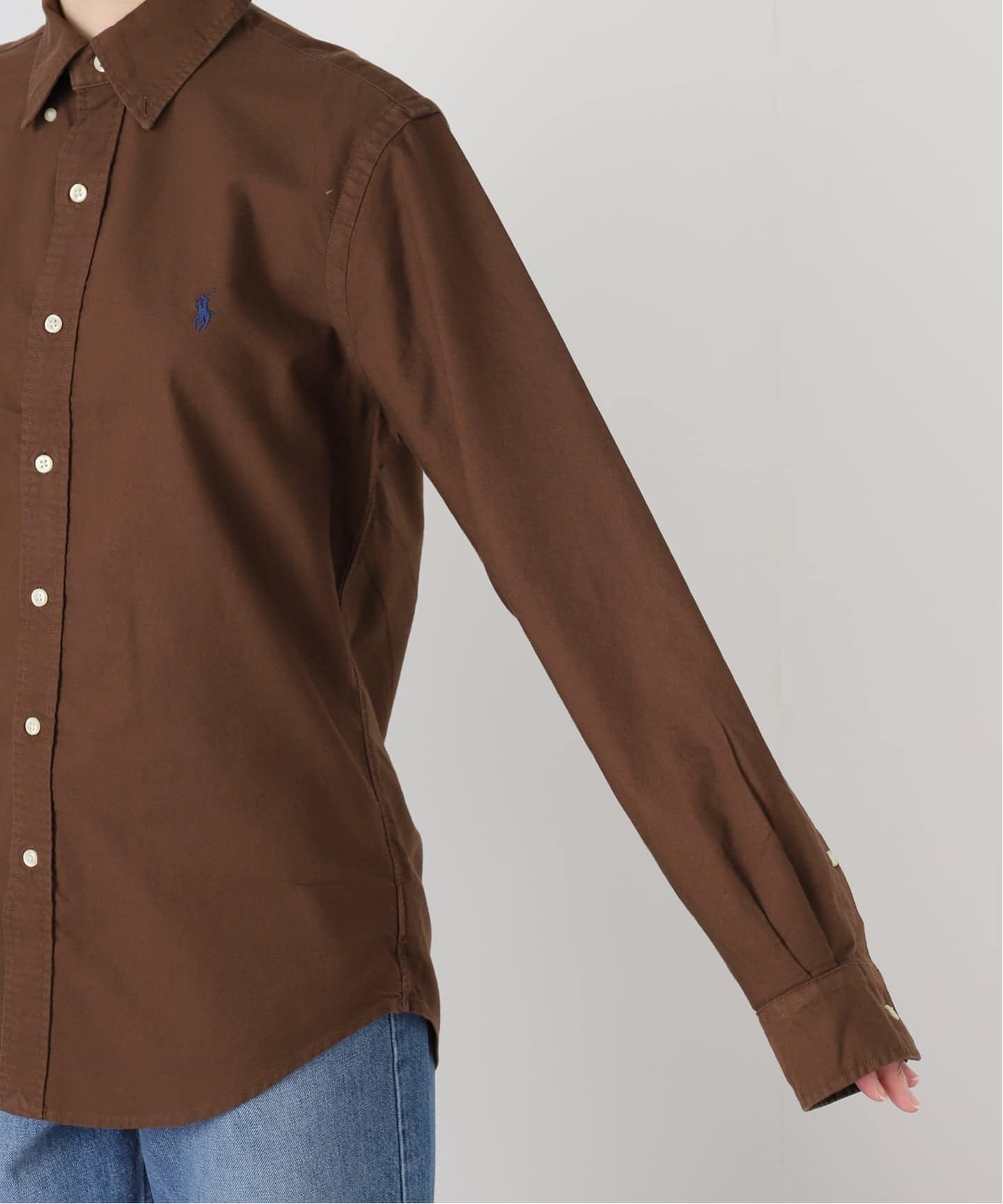 POLO RALPH LAUREN / ポロ ラルフ ローレン】GARMENT DYE BD シャツ