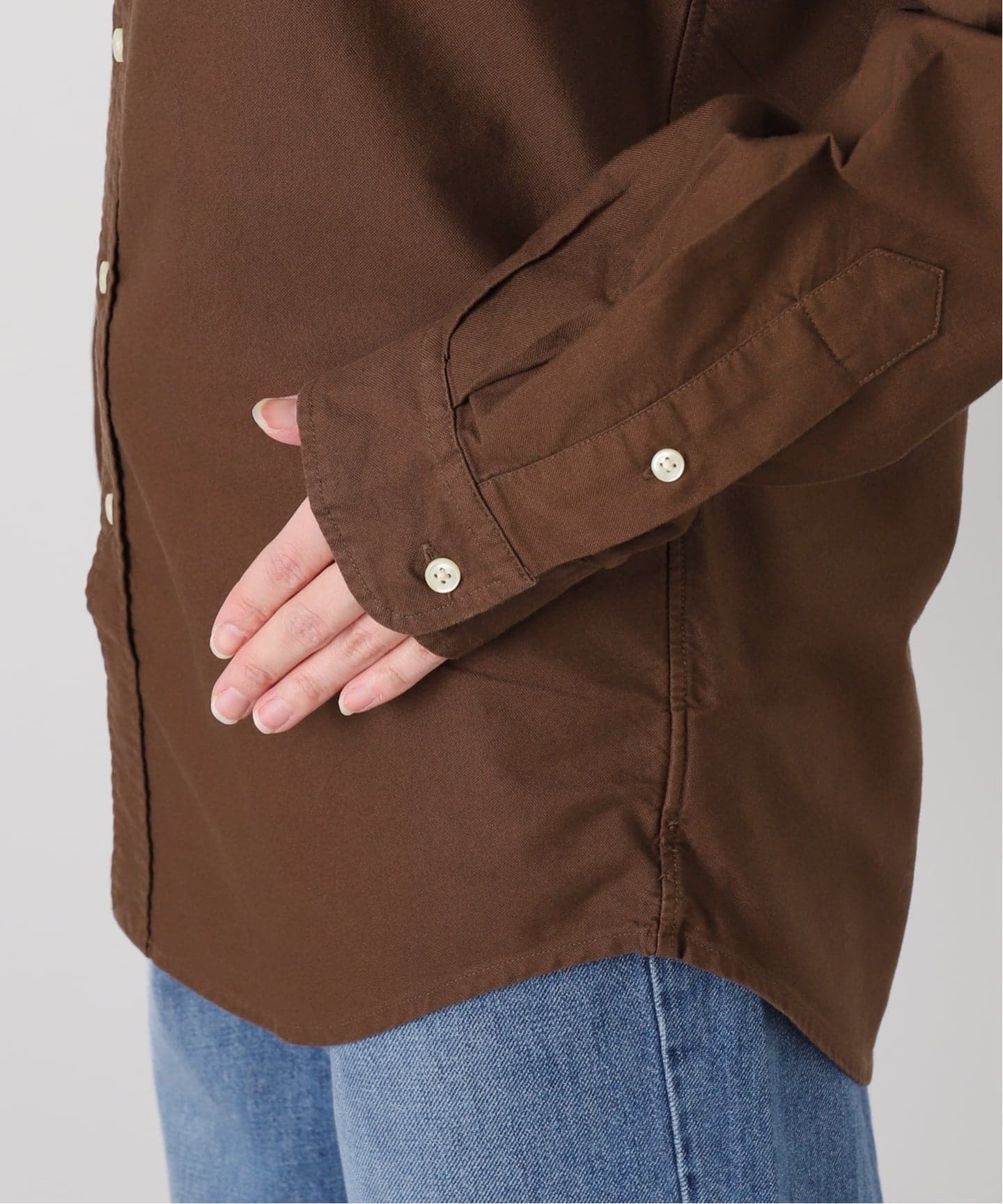 POLO RALPH LAUREN / ポロ ラルフ ローレン】GARMENT DYE BD シャツ