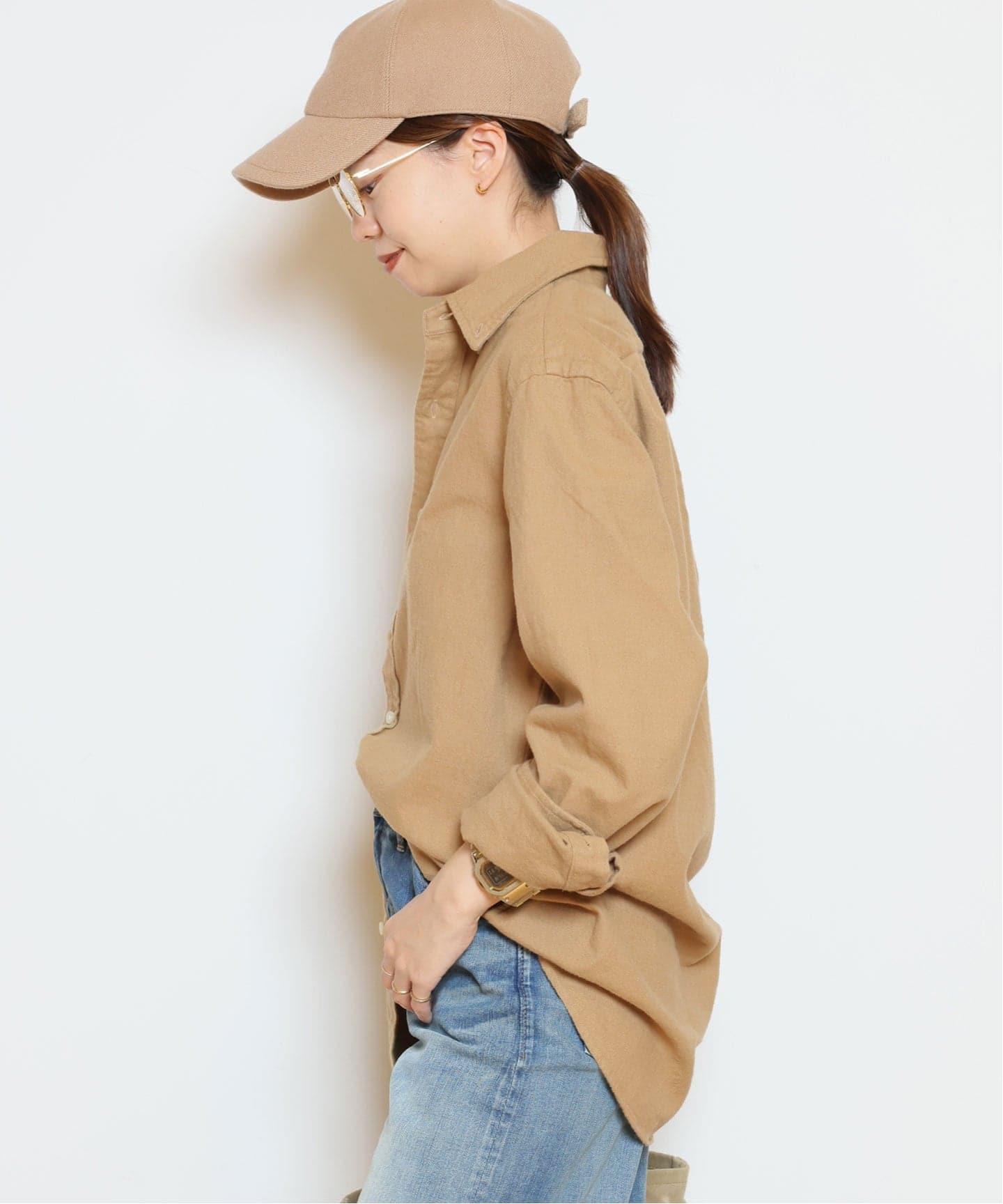 POLO RALPH LAUREN / ポロ ラルフ ローレン】FLANNEL BD シャツ