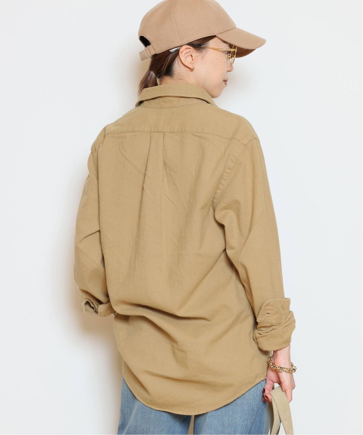 POLO RALPH LAUREN / ポロ ラルフ ローレン】FLANNEL BD シャツ 