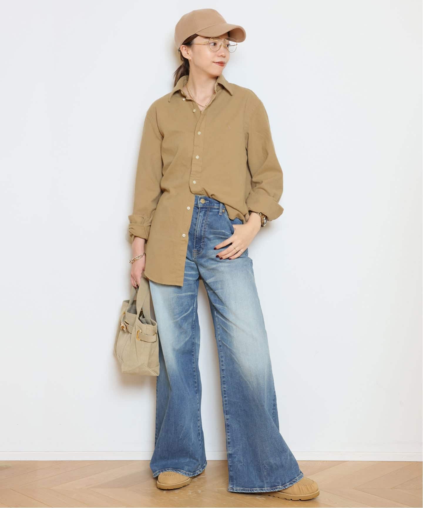 POLO RALPH LAUREN / ポロ ラルフ ローレン】FLANNEL BD シャツ