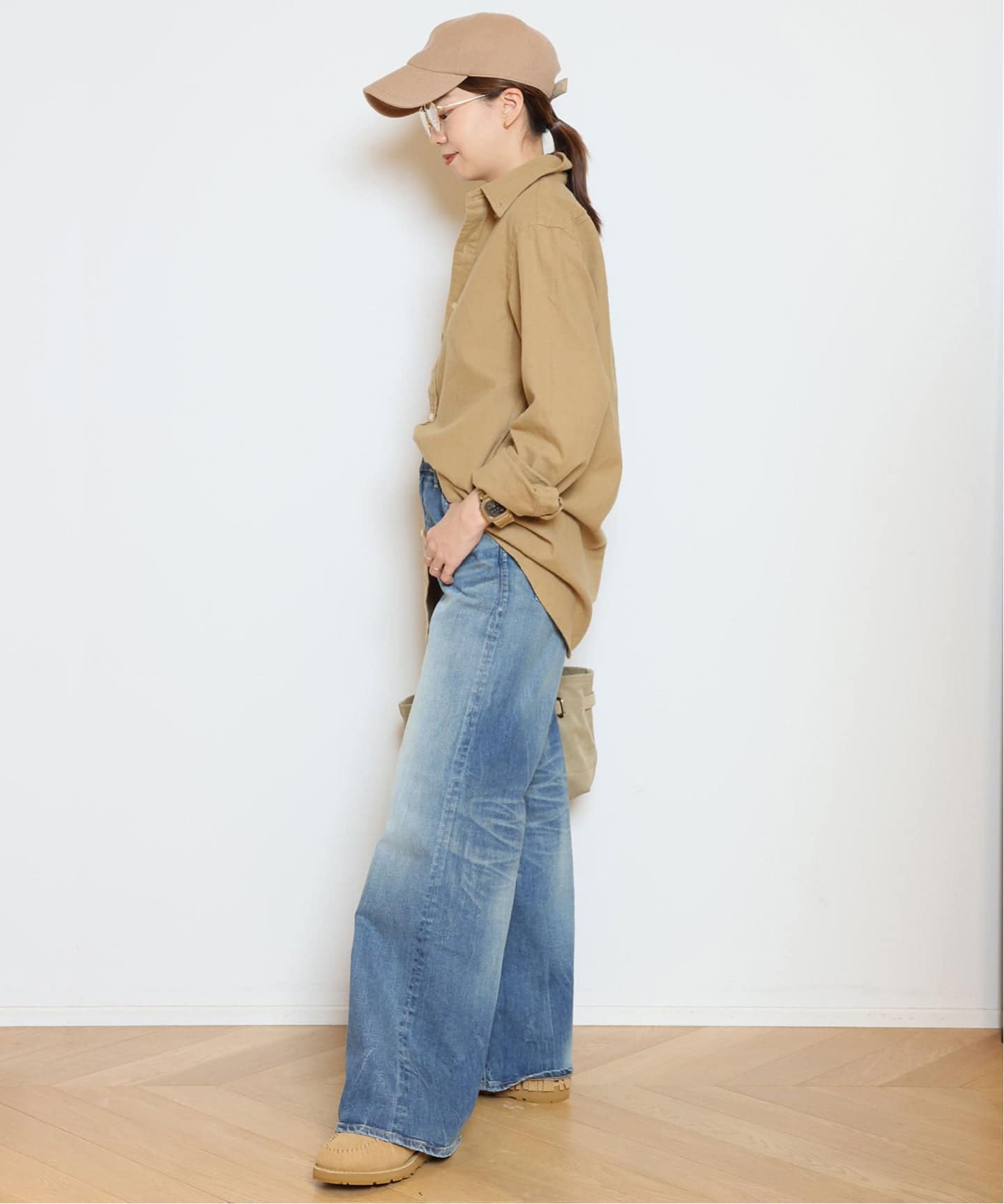 POLO RALPH LAUREN / ポロ ラルフ ローレン】FLANNEL BD シャツ