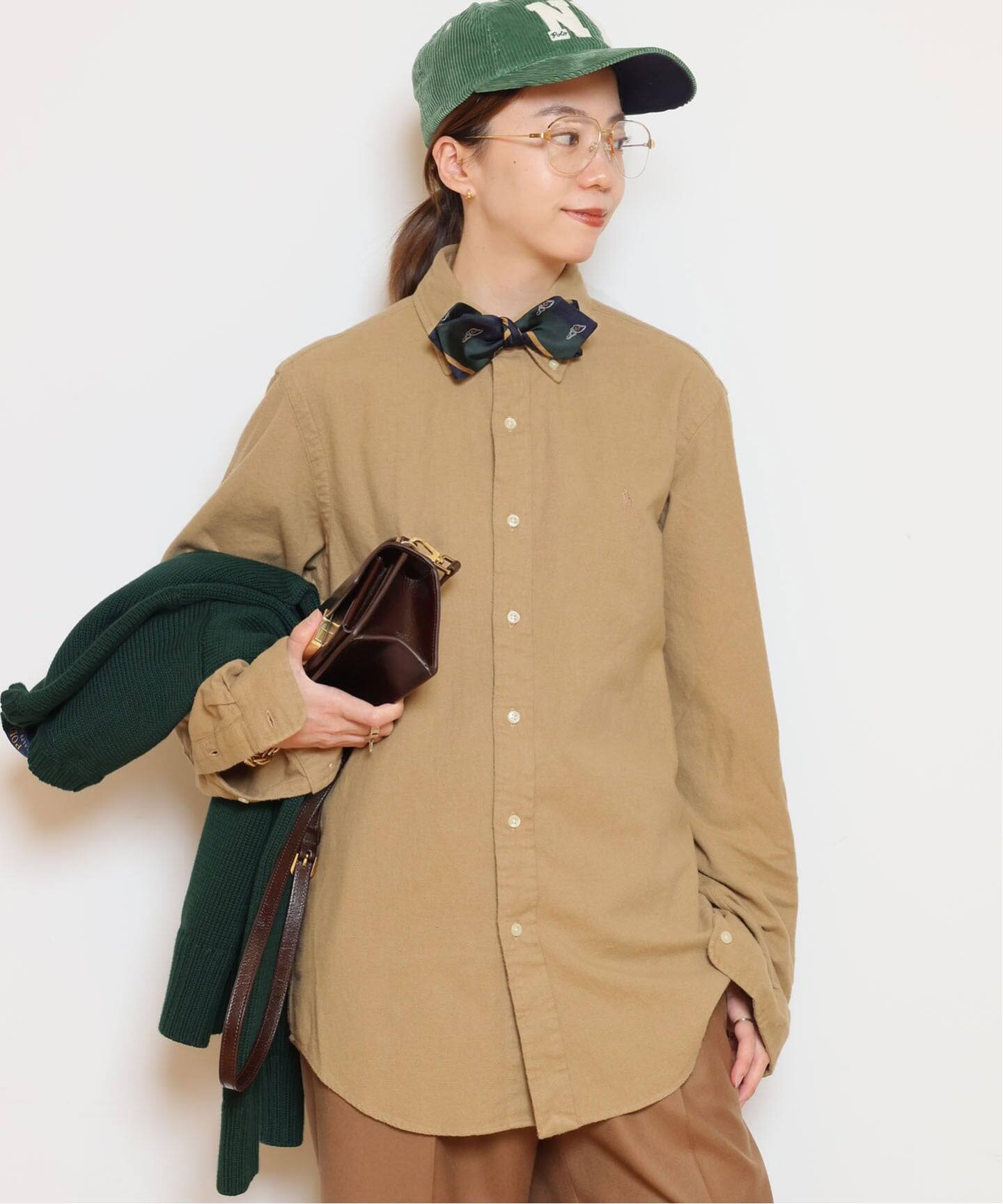 POLO RALPH LAUREN / ポロ ラルフ ローレン】FLANNEL BD シャツ