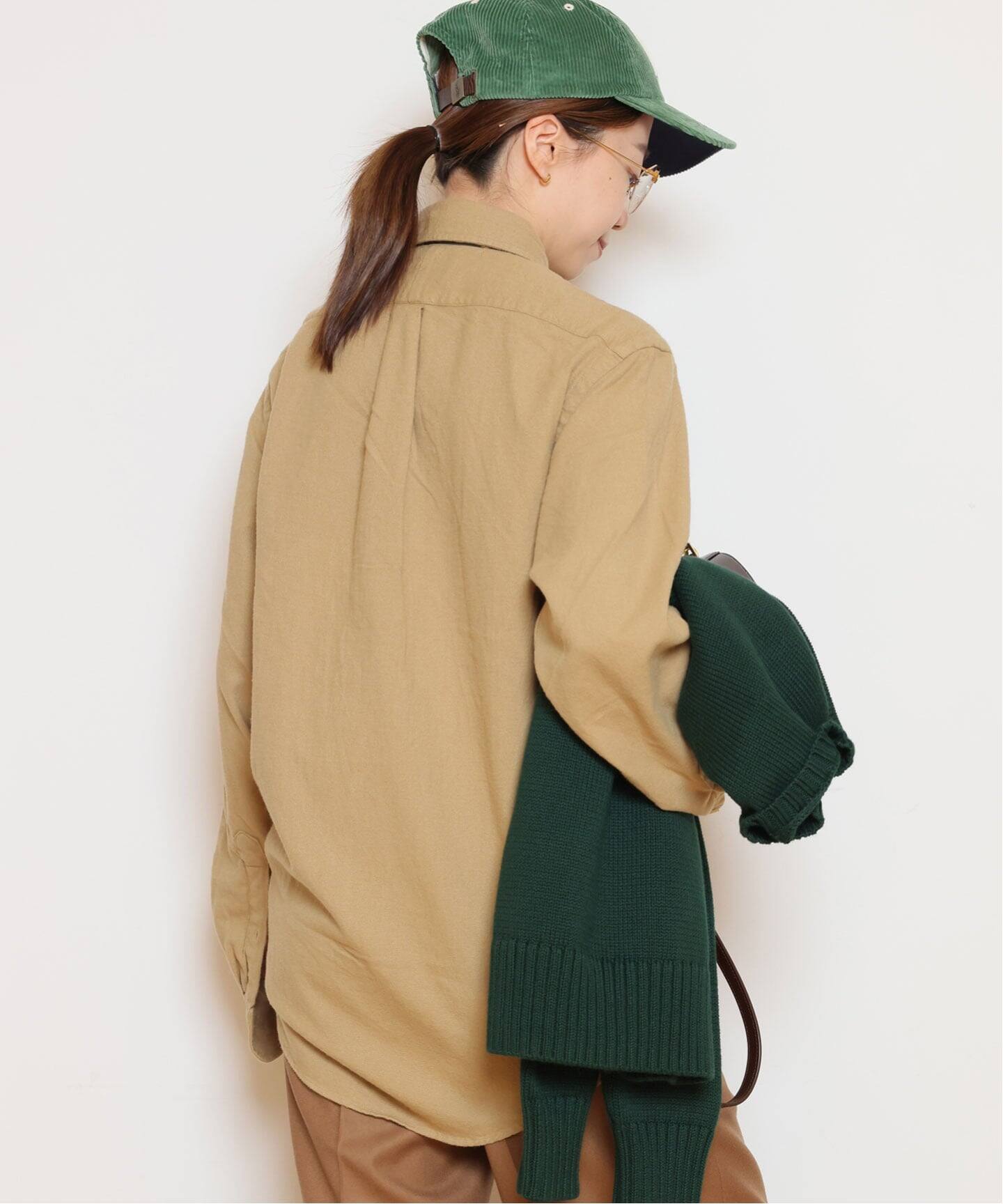 POLO RALPH LAUREN / ポロ ラルフ ローレン】FLANNEL BD シャツ