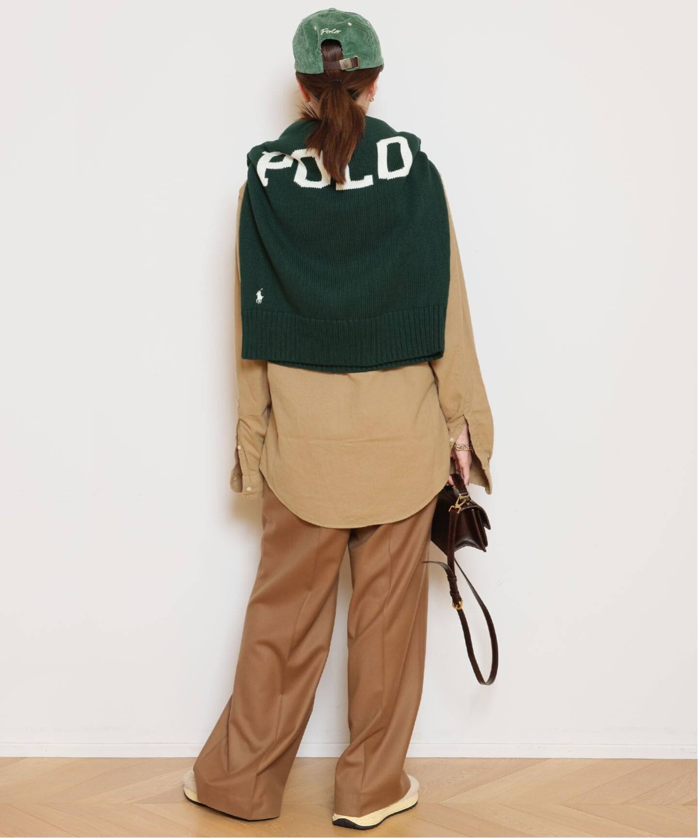 POLO RALPH LAUREN / ポロ ラルフ ローレン】FLANNEL BD シャツ