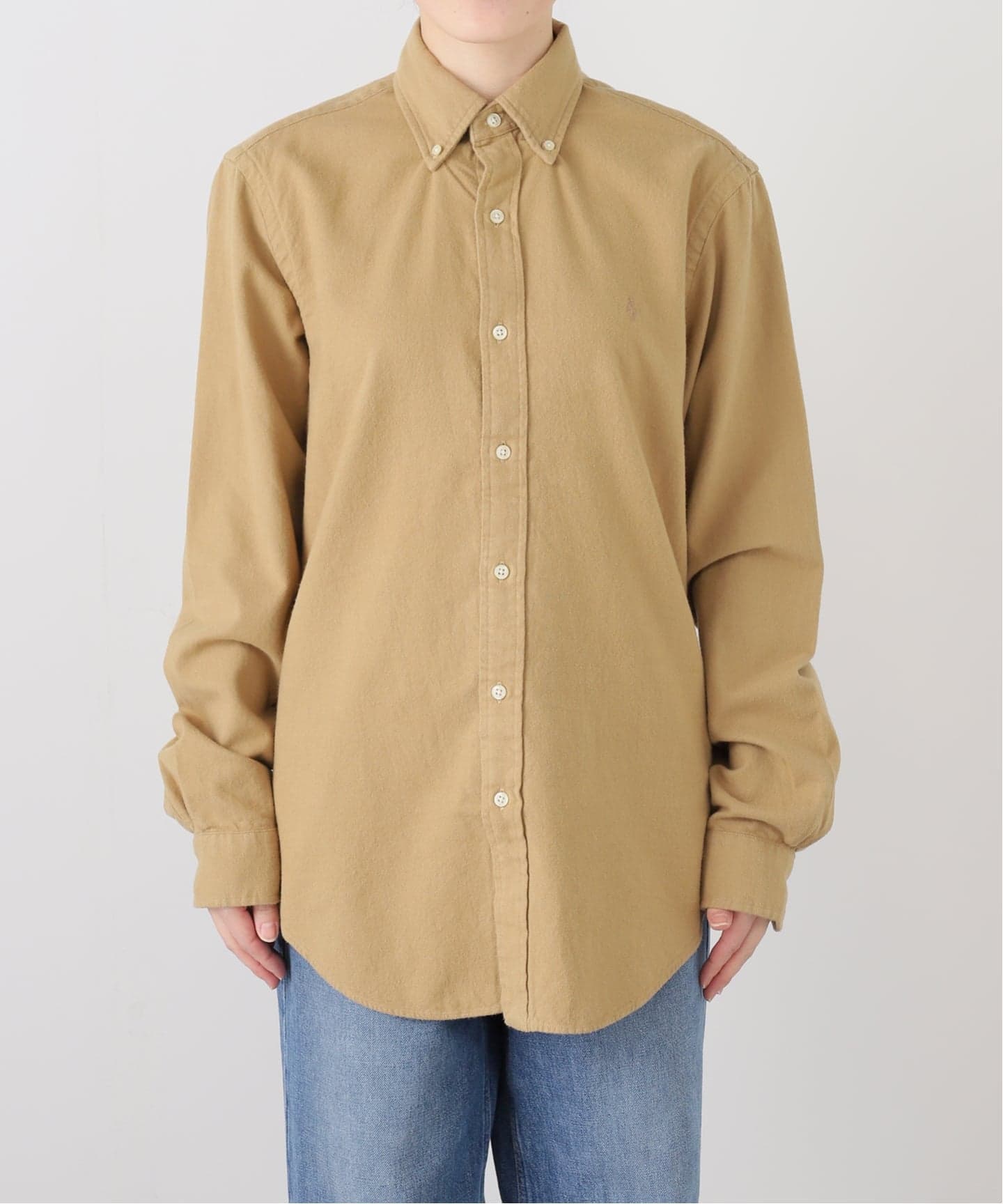 POLO RALPH LAUREN / ポロ ラルフ ローレン】FLANNEL BD シャツ