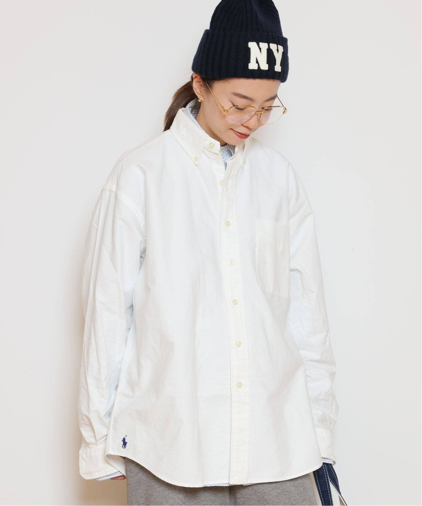 POLO RALPH LAUREN / ポロ ラルフ ローレン】 BIG FIT BD シャツ