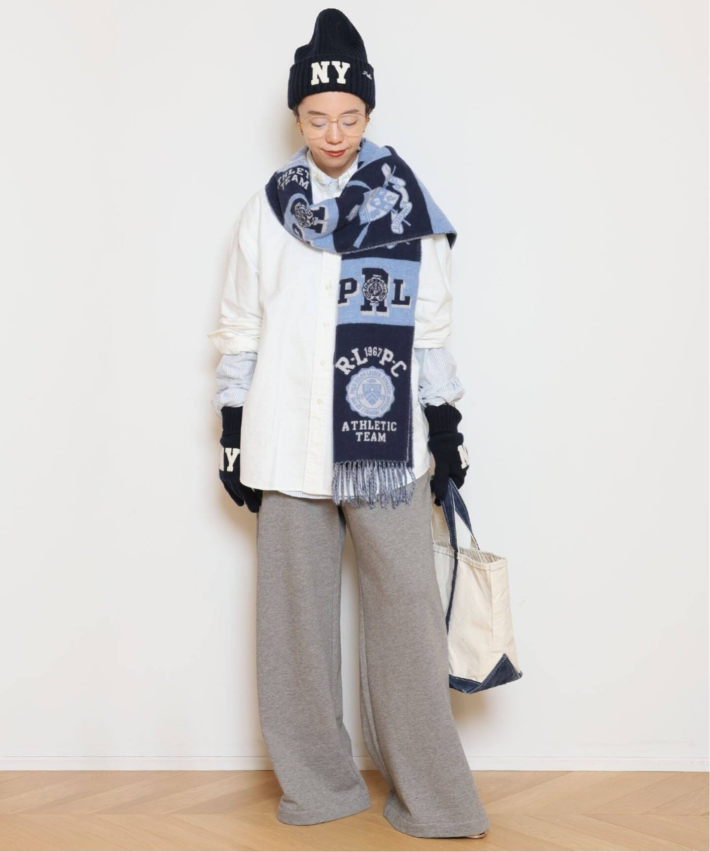 POLO RALPH LAUREN / ポロ ラルフ ローレン】 BIG FIT BD シャツ