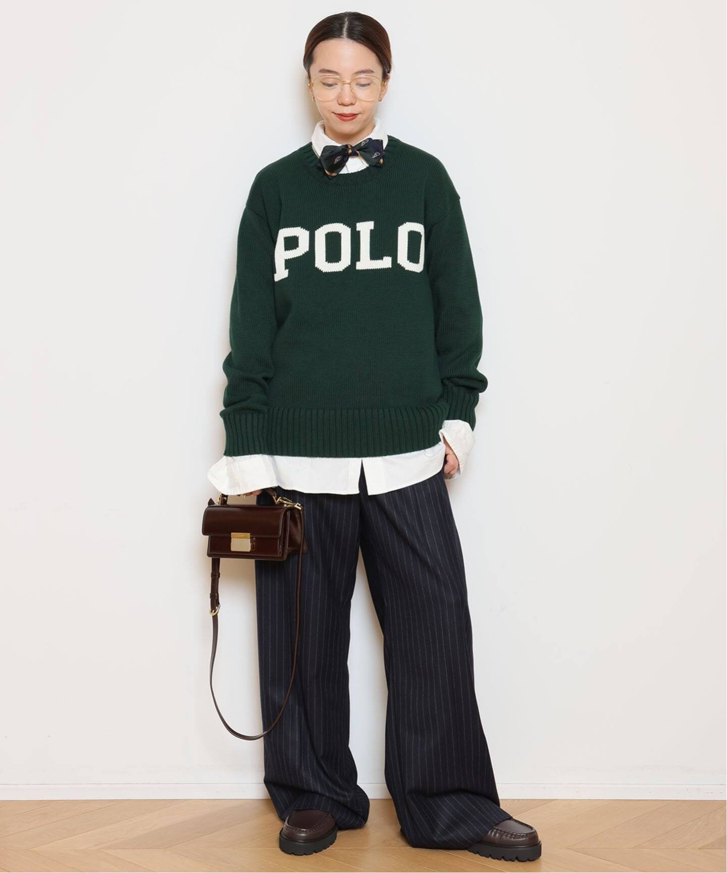 POLO RALPH LAUREN / ポロ ラルフ ローレン】 BIG FIT BD シャツ 