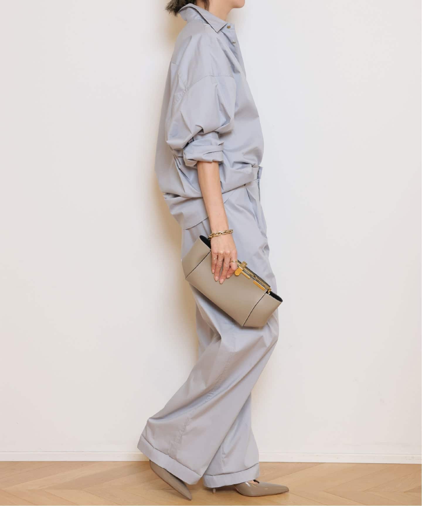 DARKPARK/ダークパーク】CARLA OVERSIZE POPELINE シャツ（シャツ