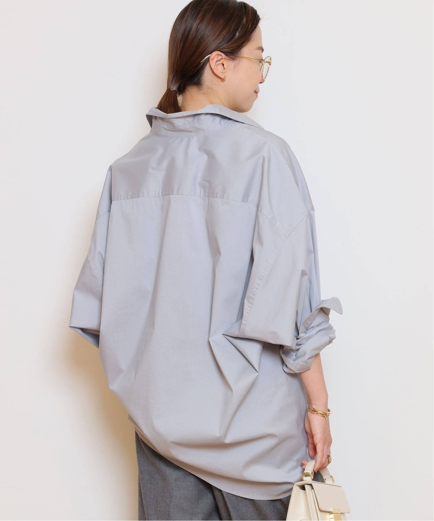 DARKPARK/ダークパーク】CARLA OVERSIZE POPELINE シャツ（シャツ