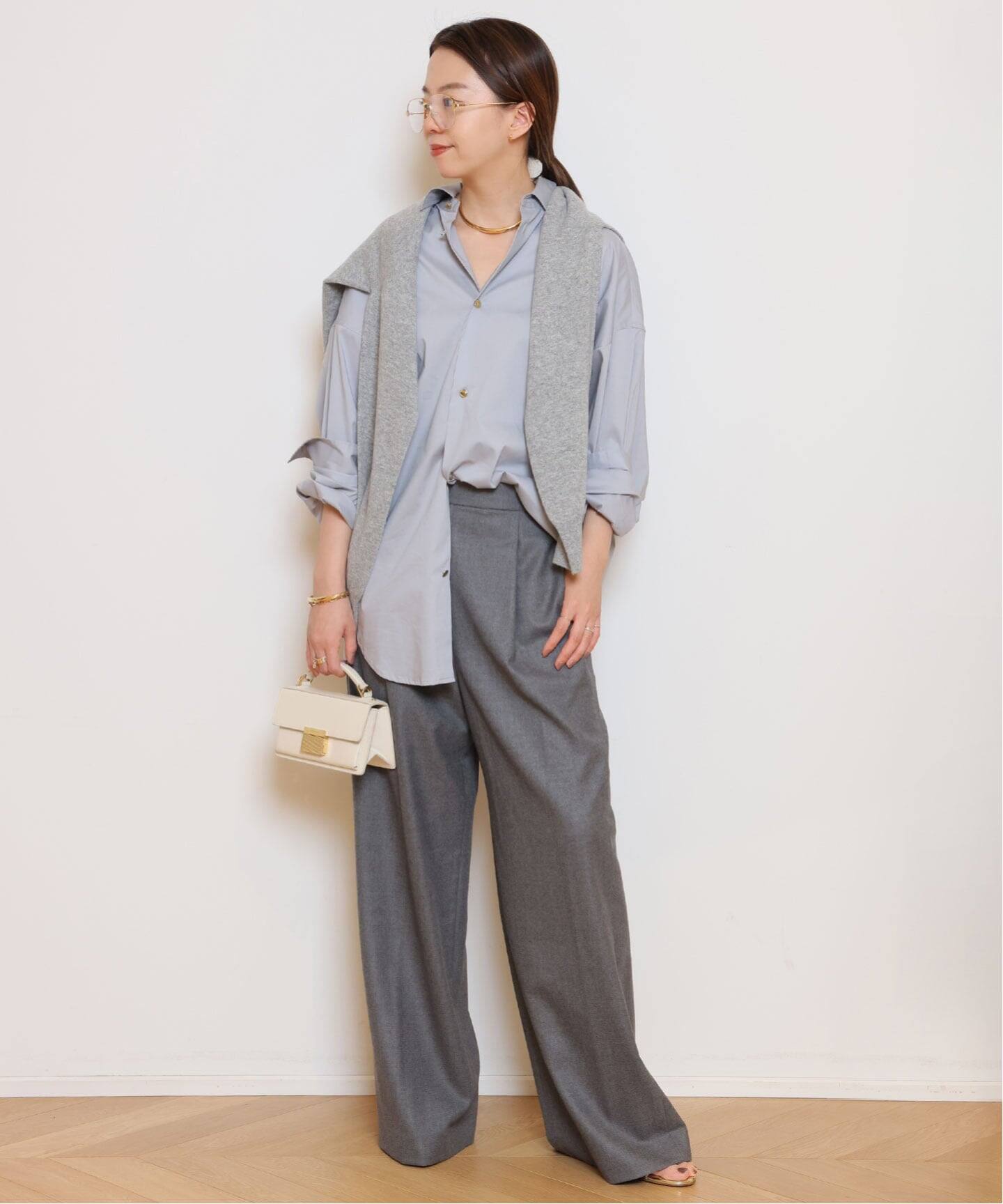 DARKPARK オーバーサイズシャツ DARKPARK/ダークパーク】CARLA OVERSIZE POPELINE シャツ（シャツ