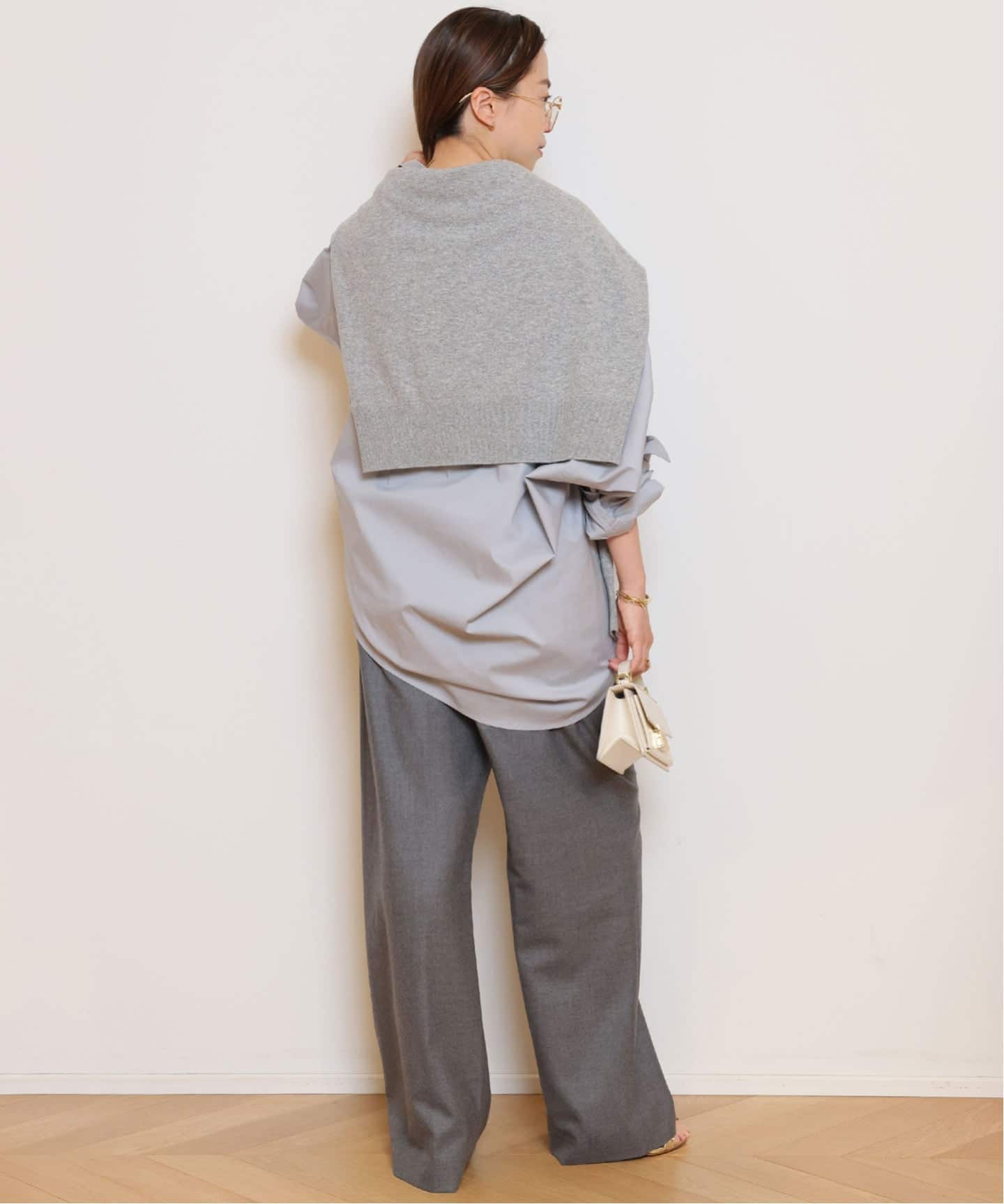 DARKPARK/ダークパーク】CARLA OVERSIZE POPELINE シャツ（シャツ