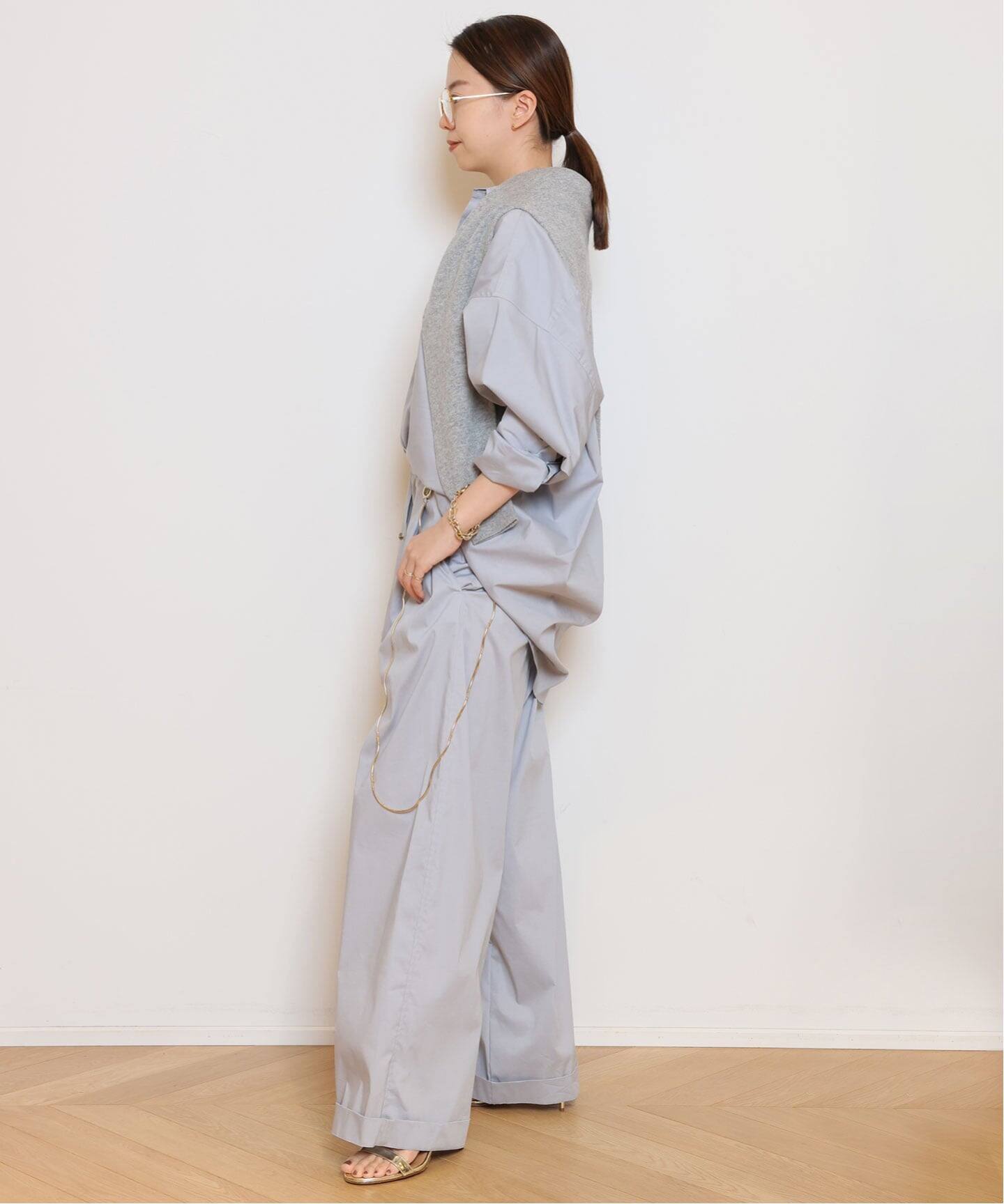 DARKPARK/ダークパーク】CARLA OVERSIZE POPELINE シャツ（シャツ