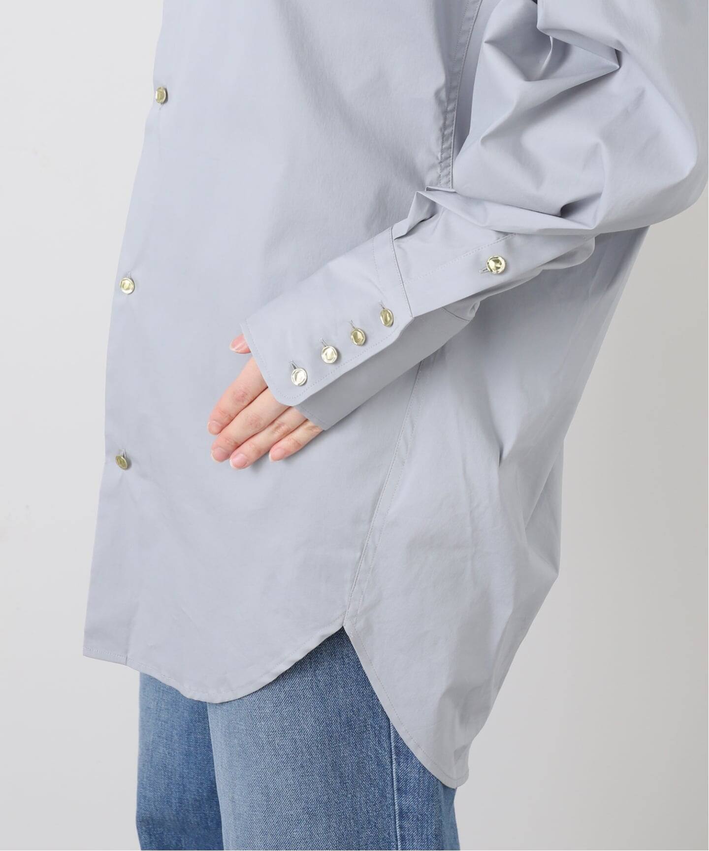 DARKPARK/ダークパーク】CARLA OVERSIZE POPELINE シャツ（シャツ