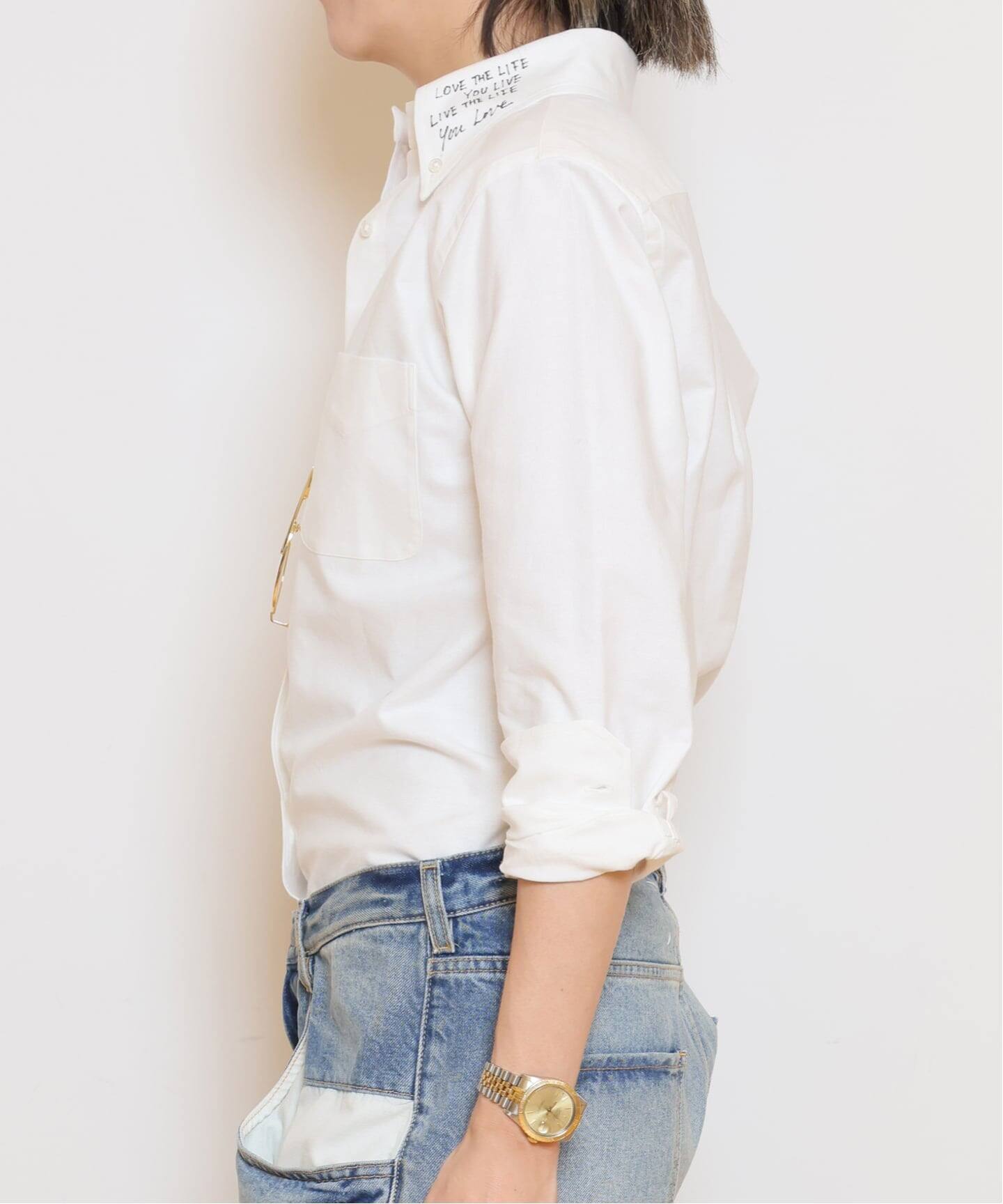 マディソンブルー⭐︎メッセージシャツ MADISON L/S SHIRT MESSAGE | SHIRT/BLOUSE | MADISONBLUE