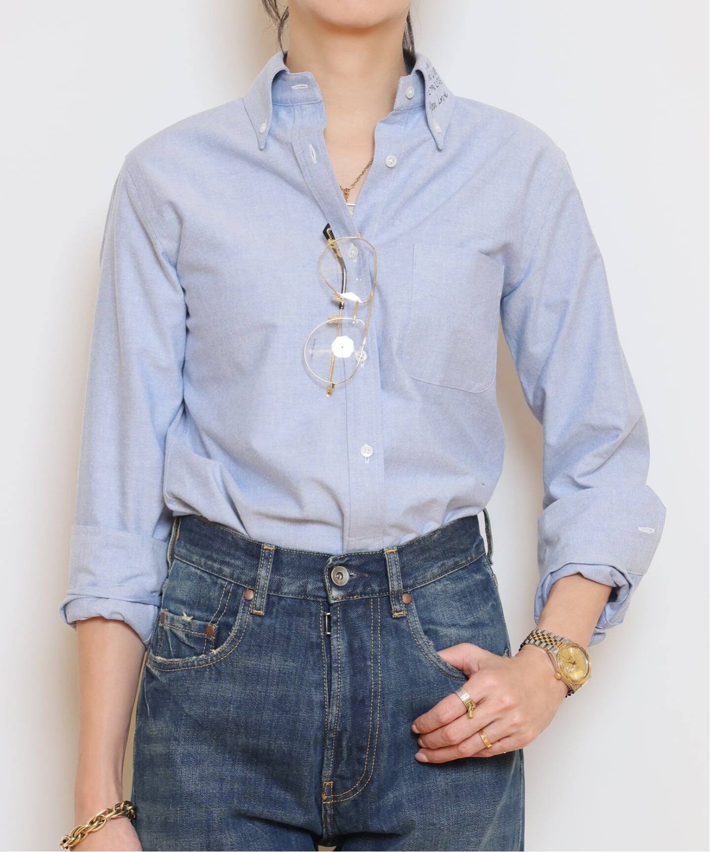 MADISONBLUE/マディソンブルー】MESSAGE シャツ（シャツ／ブラウス