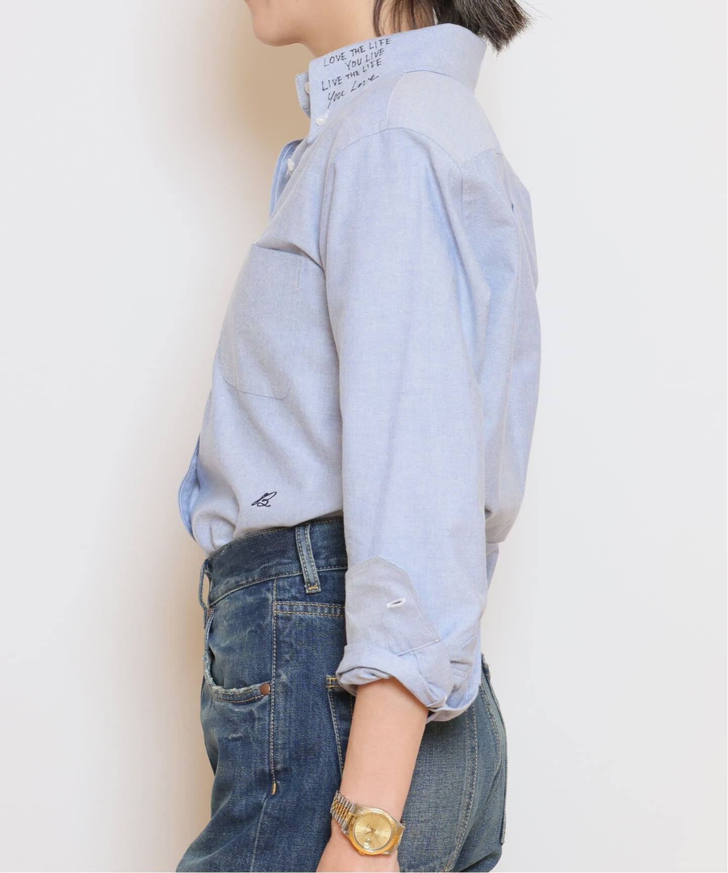 MADISONBLUE/マディソンブルー】MESSAGE シャツ（シャツ／ブラウス