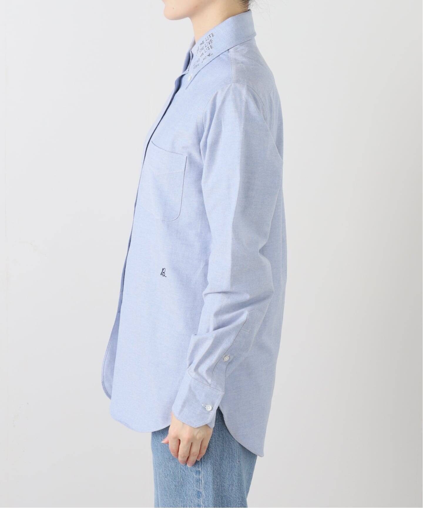 MADISONBLUE/マディソンブルー】MESSAGE シャツ（シャツ／ブラウス