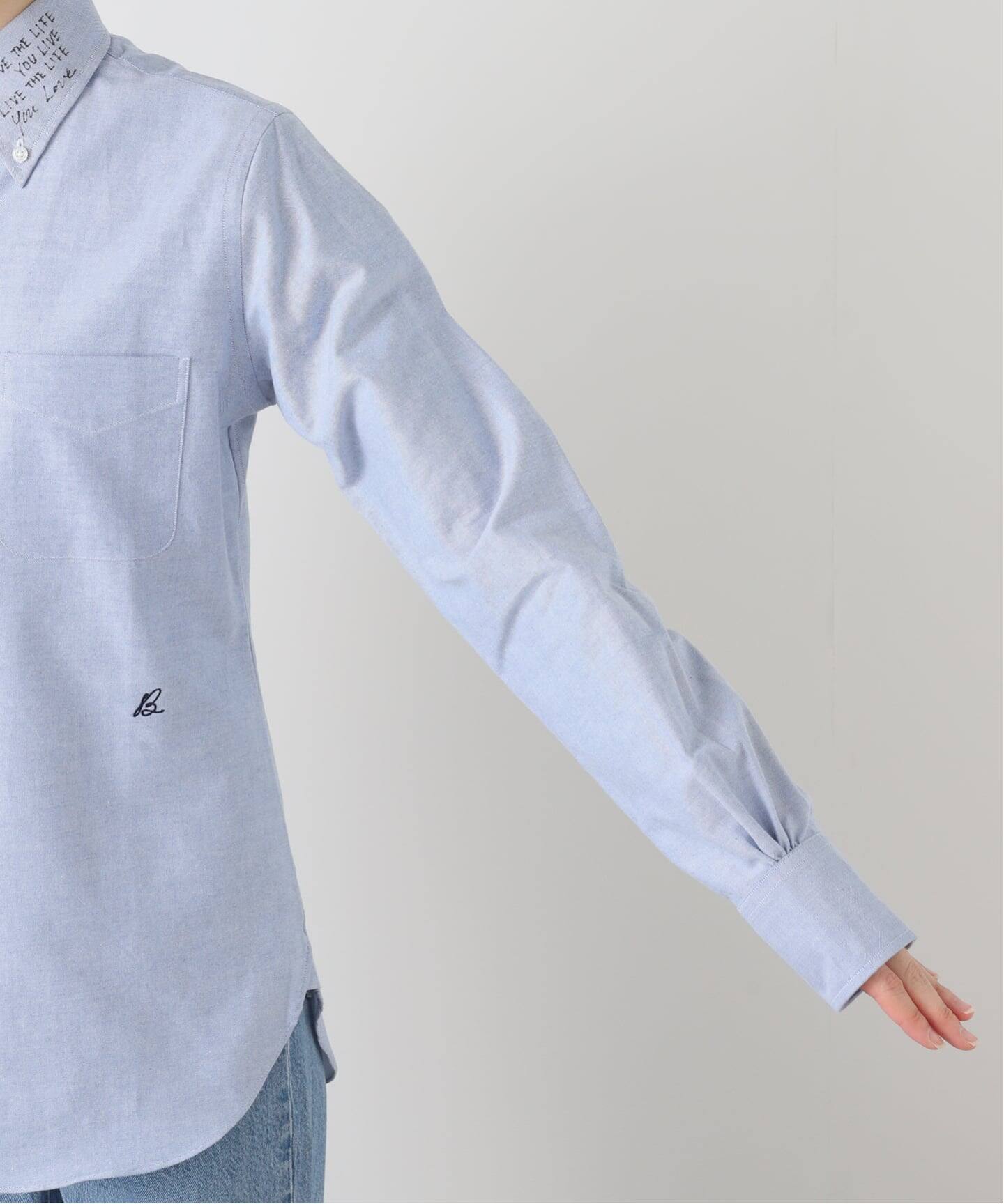 マディソンブルー⭐︎メッセージシャツ MADISON L/S SHIRT MESSAGE | SHIRT/BLOUSE | MADISONBLUE