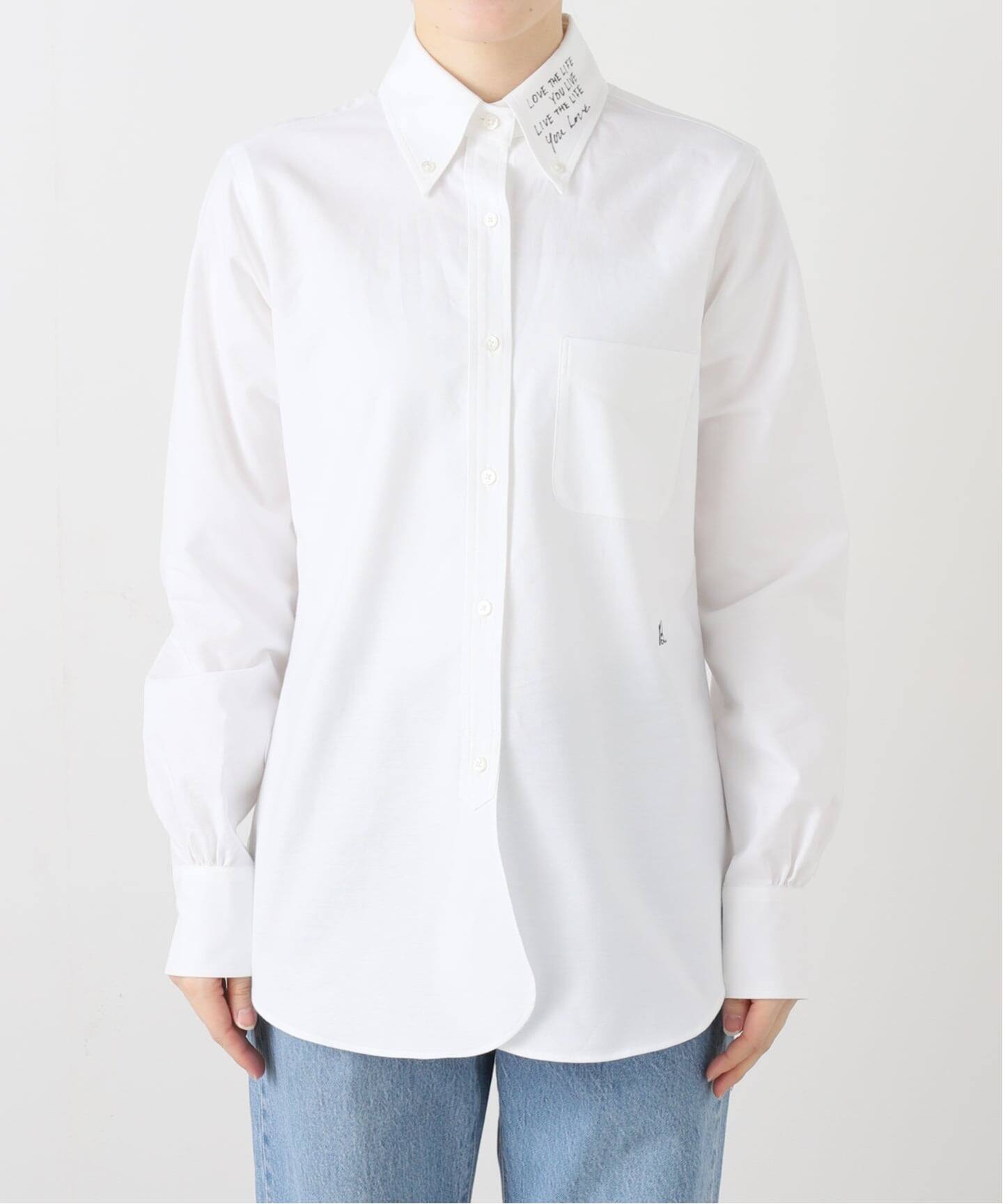 マディソンブルー⭐︎メッセージシャツ MADISONBLUE/マディソンブルー】MESSAGE シャツ（シャツ／ブラウス